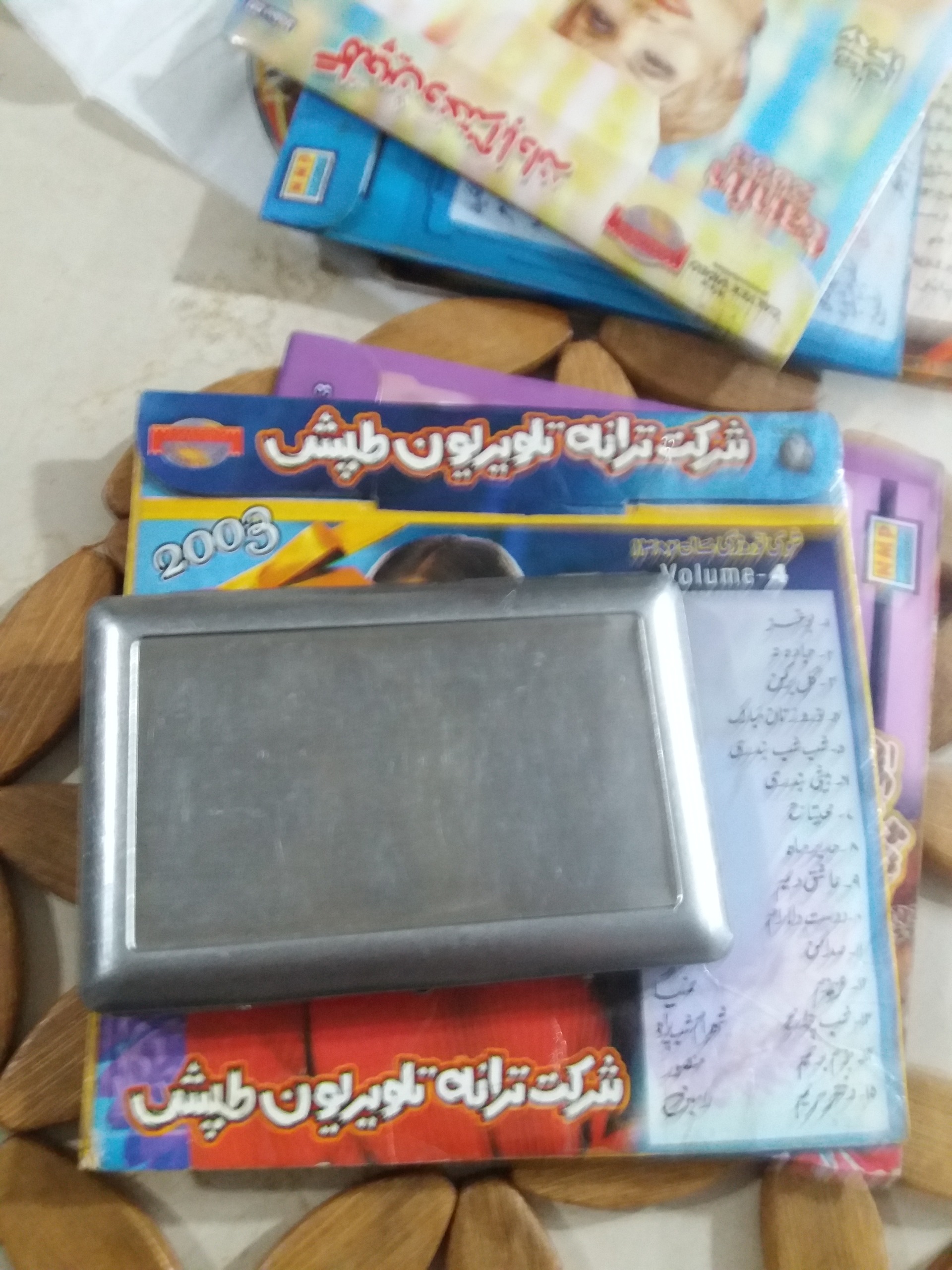 قوطی جعبه جا سیگاری فلزی