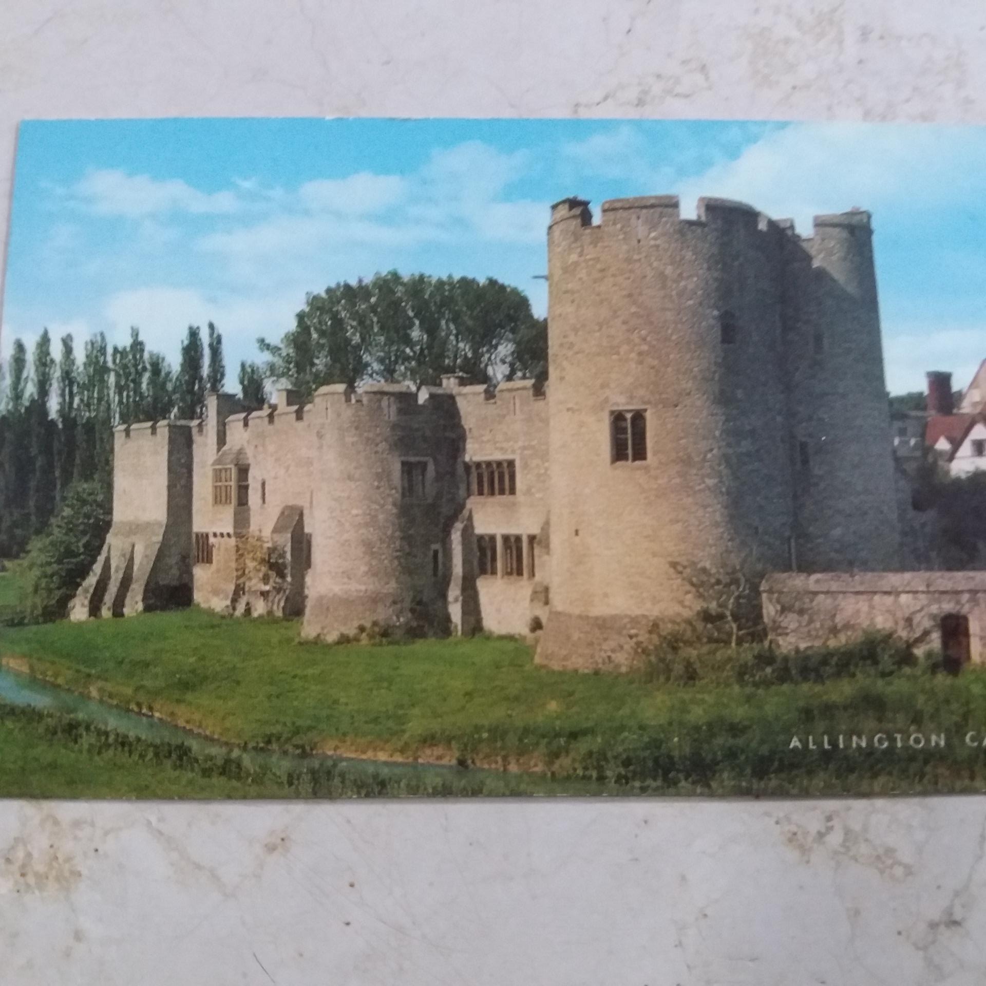  کارت پستال اورجینال انگلیس چاپ پهلوی