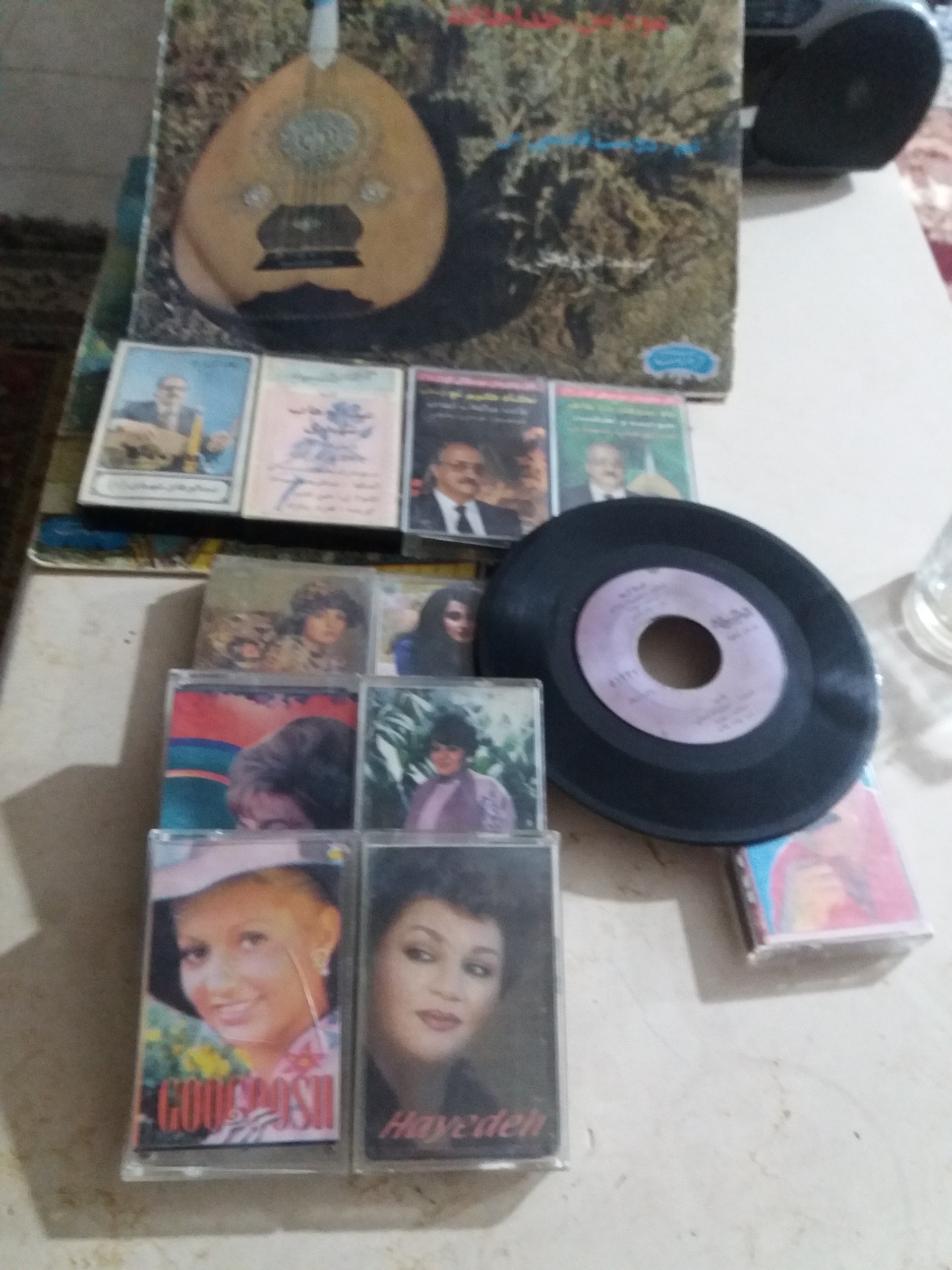 نوار کاست ضبط 6 عدد با کاور توضیحات