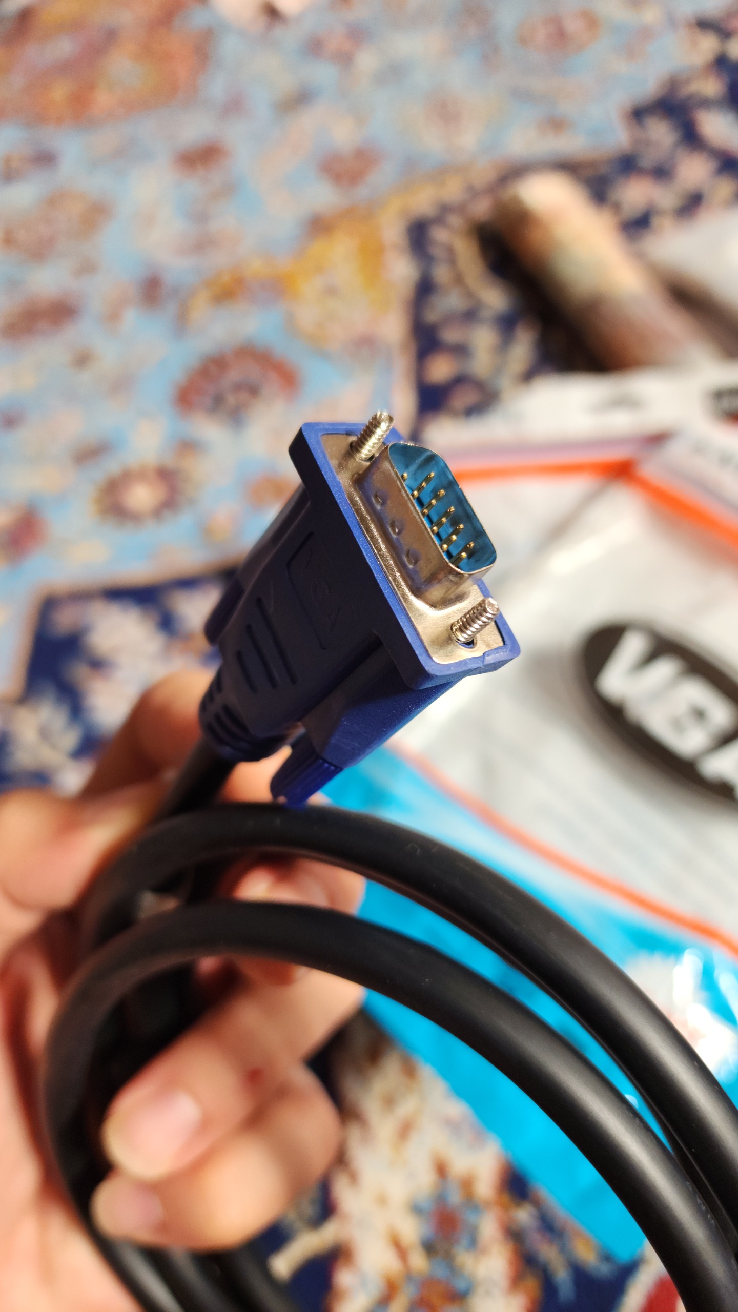 کابل VGA به طول 1.5 متر دی نت