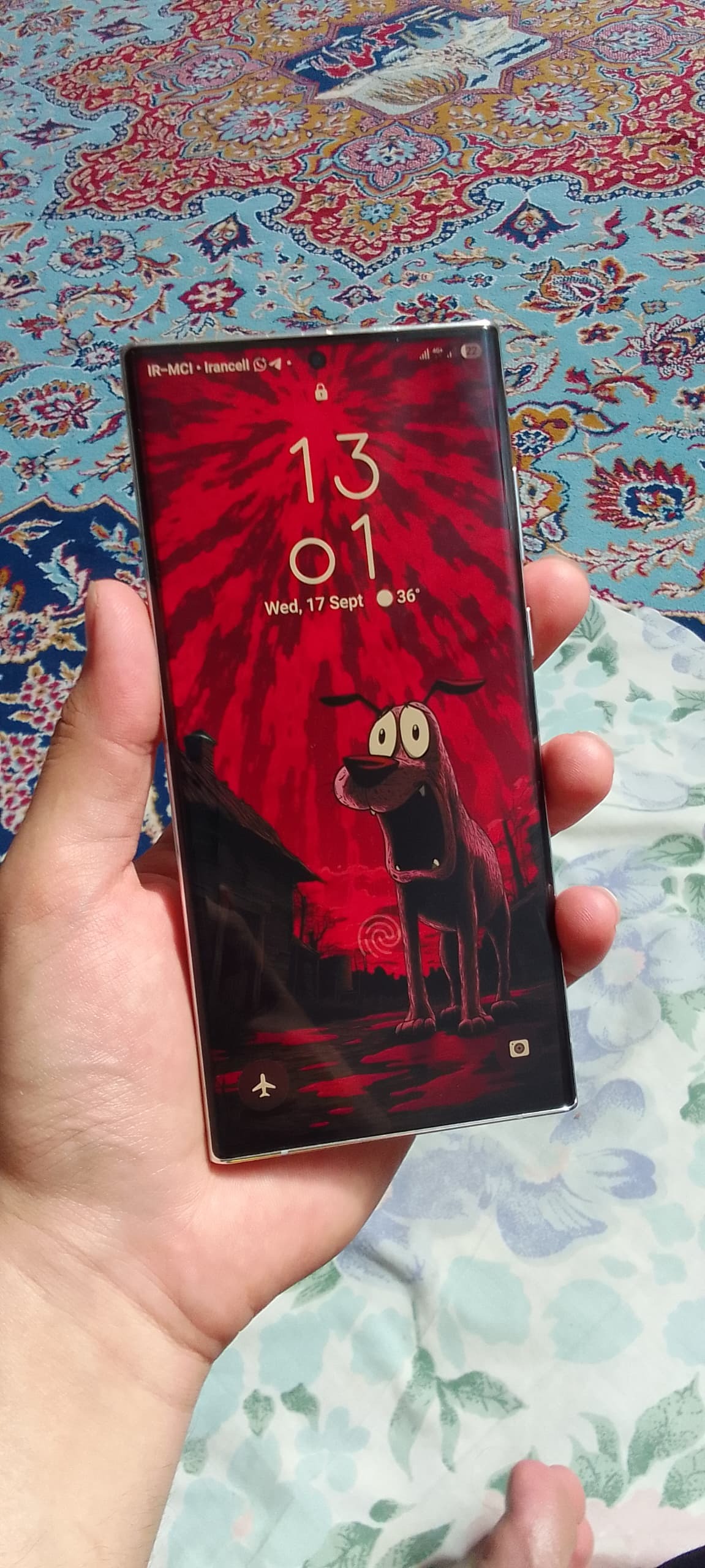 گوشی سامسونگ مدل S22 Ultra 5G ظرفیت 512 گیگابایت
