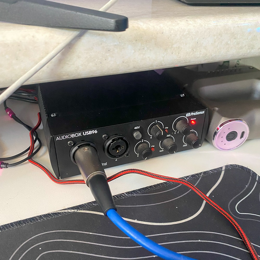 کارت صدا پریسونوس مدل AudioBox 96 USB-25th