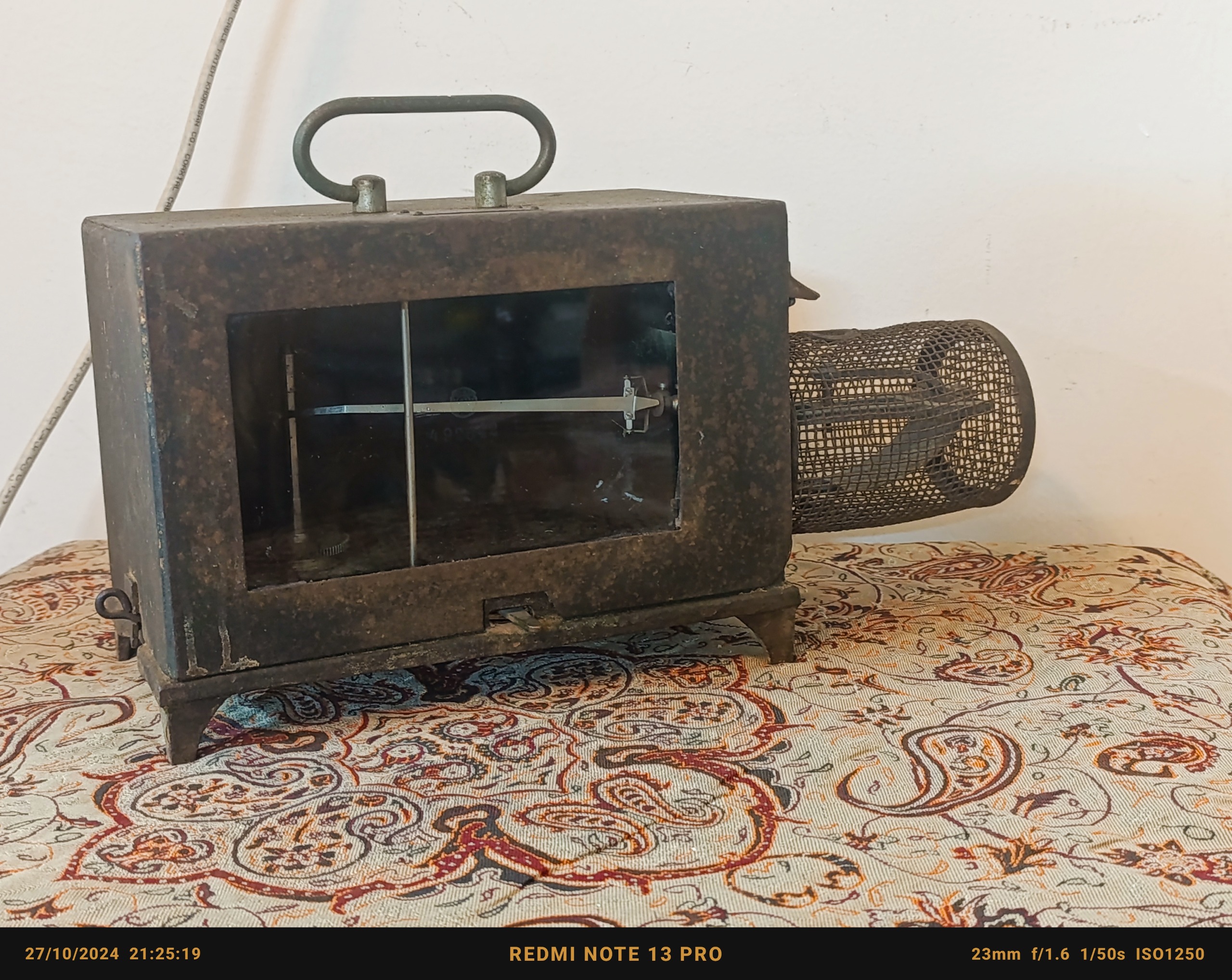 دما سنج آنتیک متعلق به روسیه 1875
