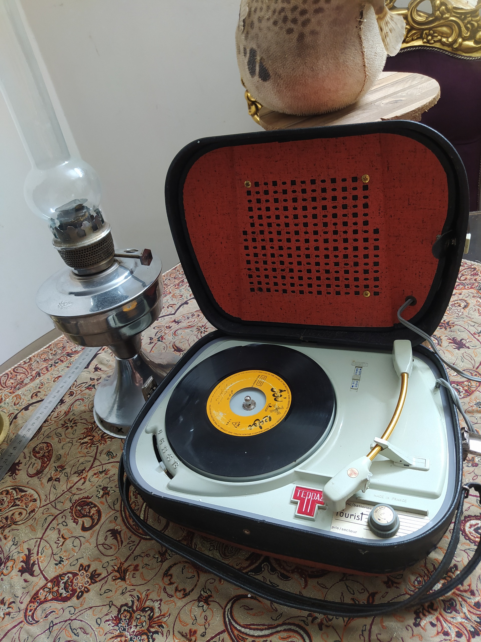 گرام تپاز ساخت فرانسه بسیار تمیز و سالم