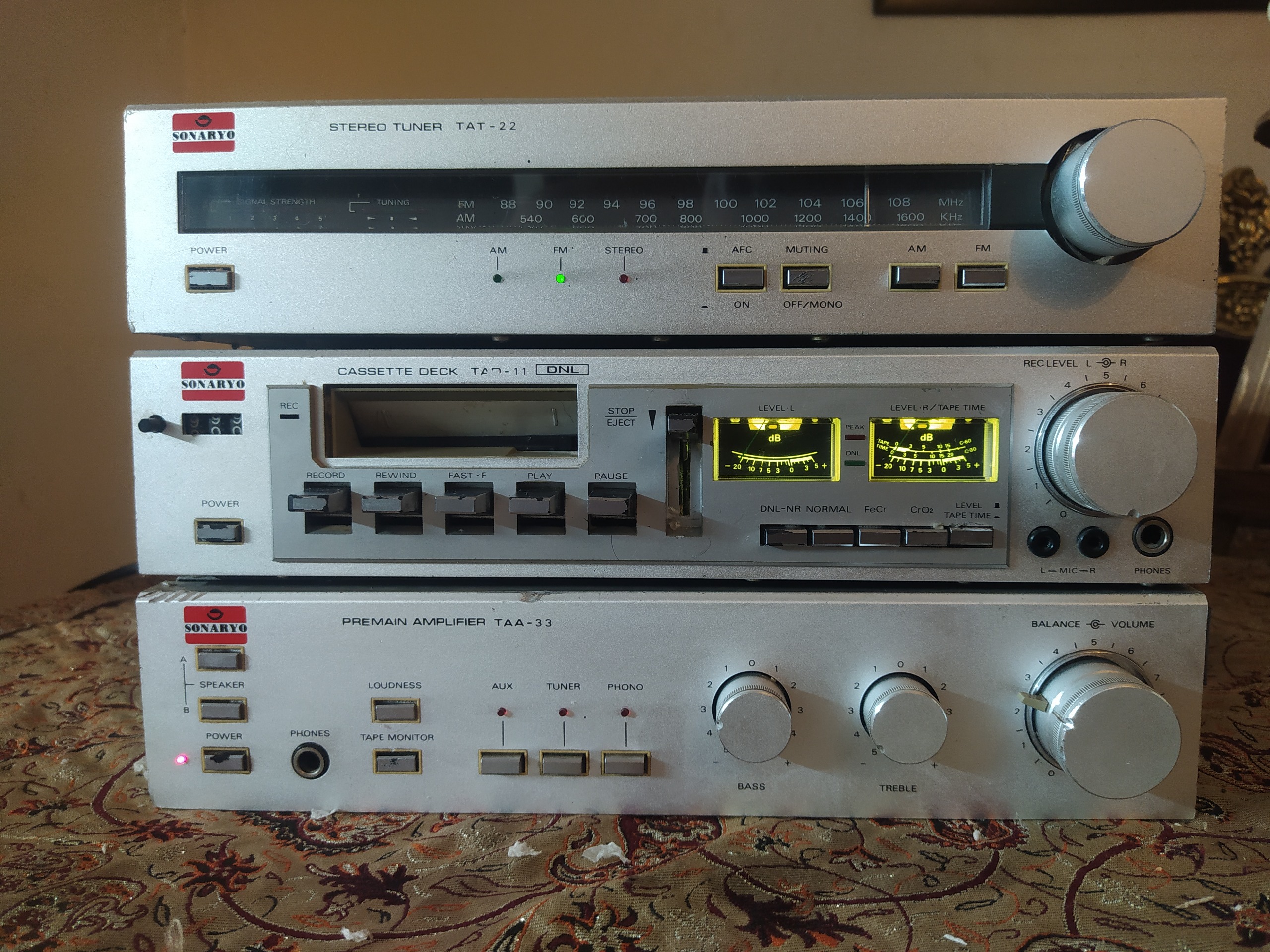 استریوامپ,دک کاست تیونر سوناریو فوق العاده قوی