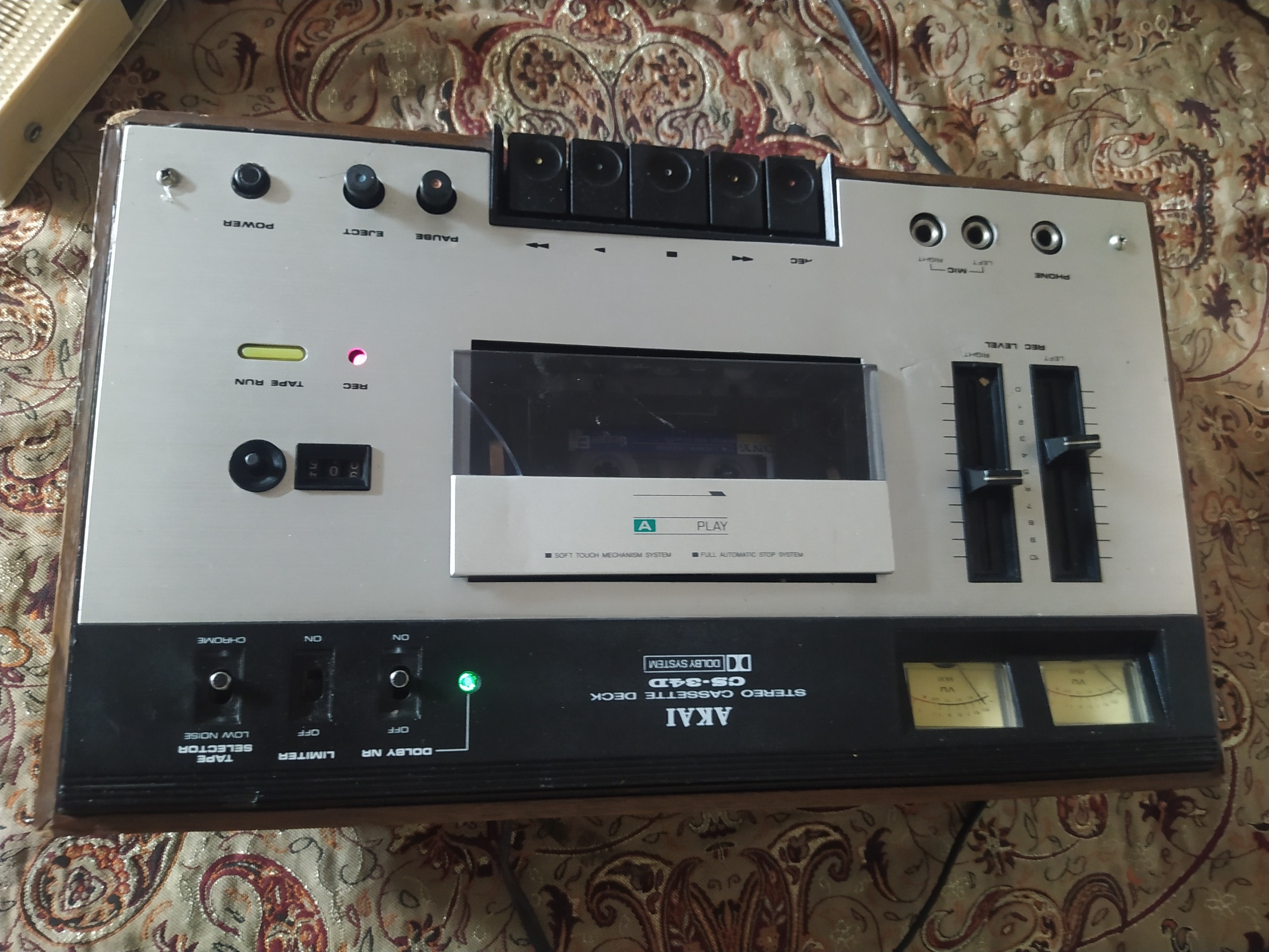 دک کاست آکایی قدیمی و کلکسیونی