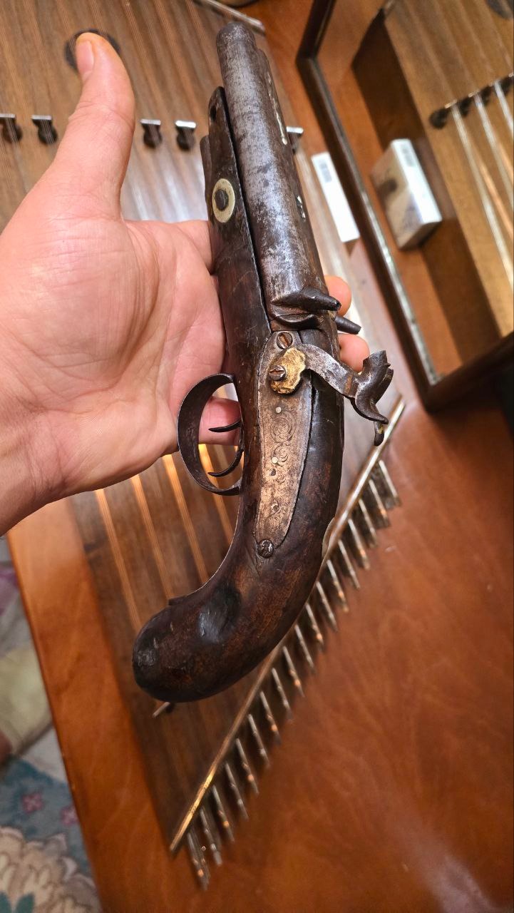 تپانچه 2 لول کمیاب بدون مشابه در دنیا