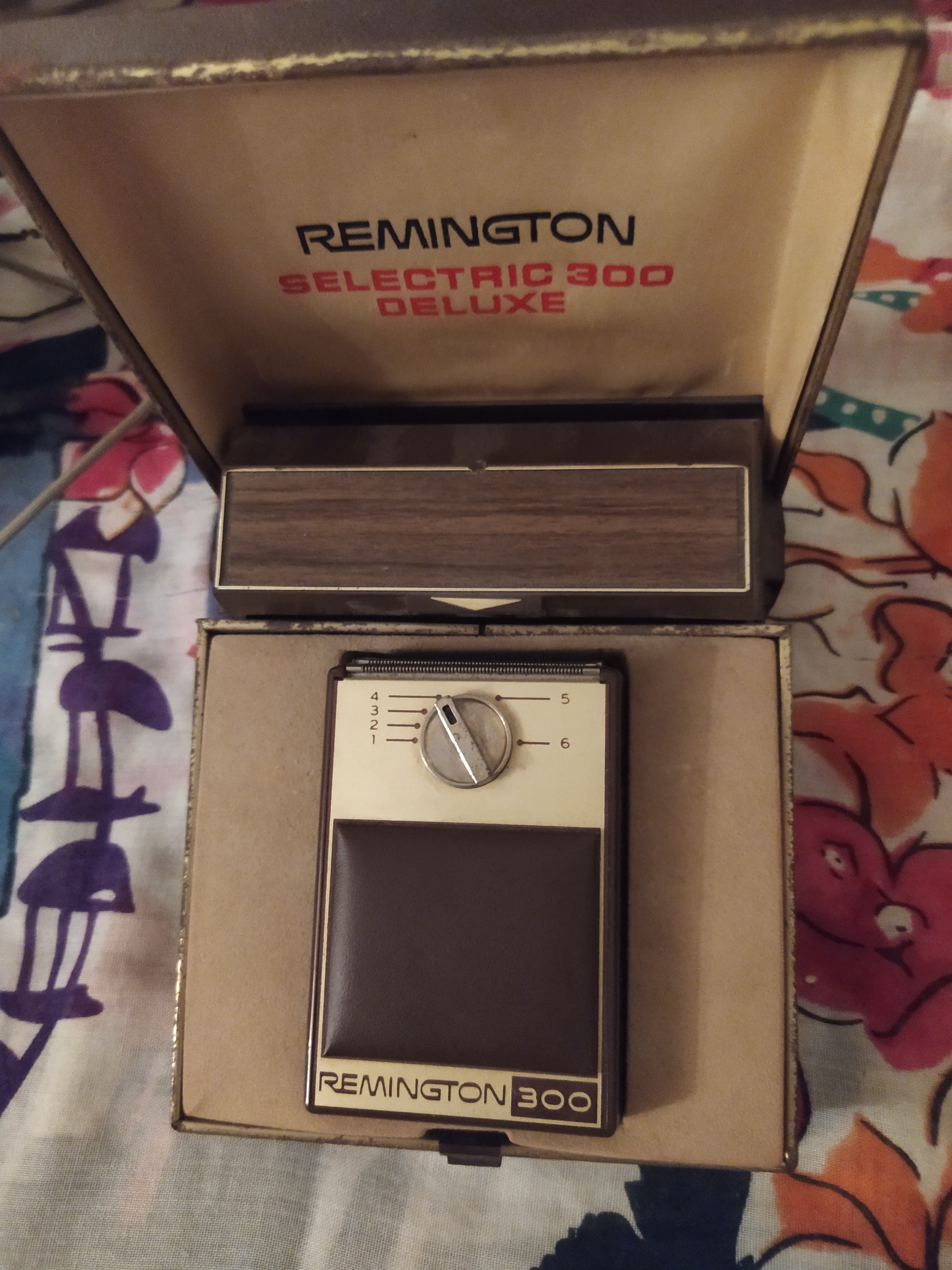 ماشین اصلاح (شیو) رمینگتون 300 عتیقه آنتیک