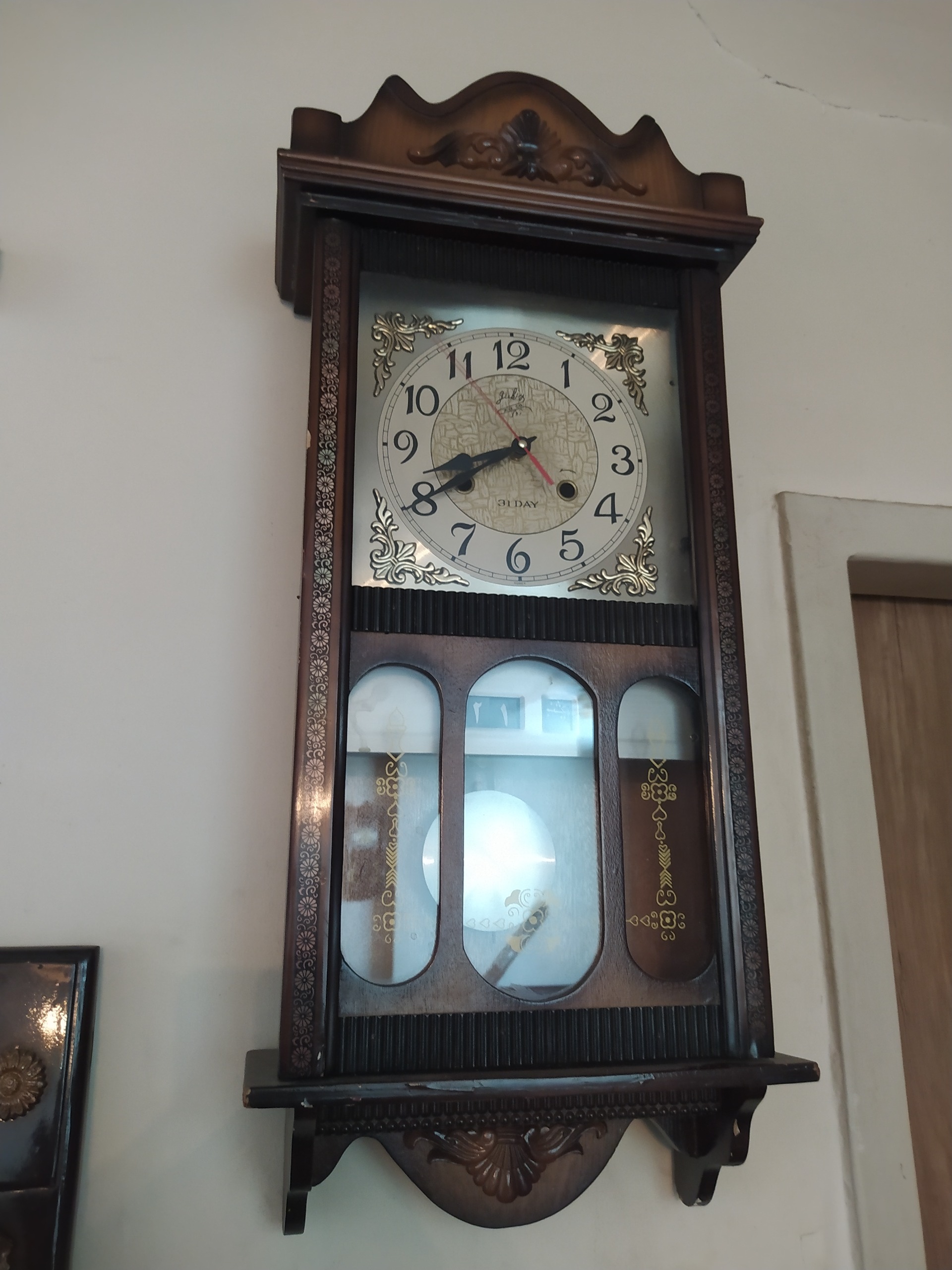 ساعت ژوکی موتور تعویض شده خیلی تمیز