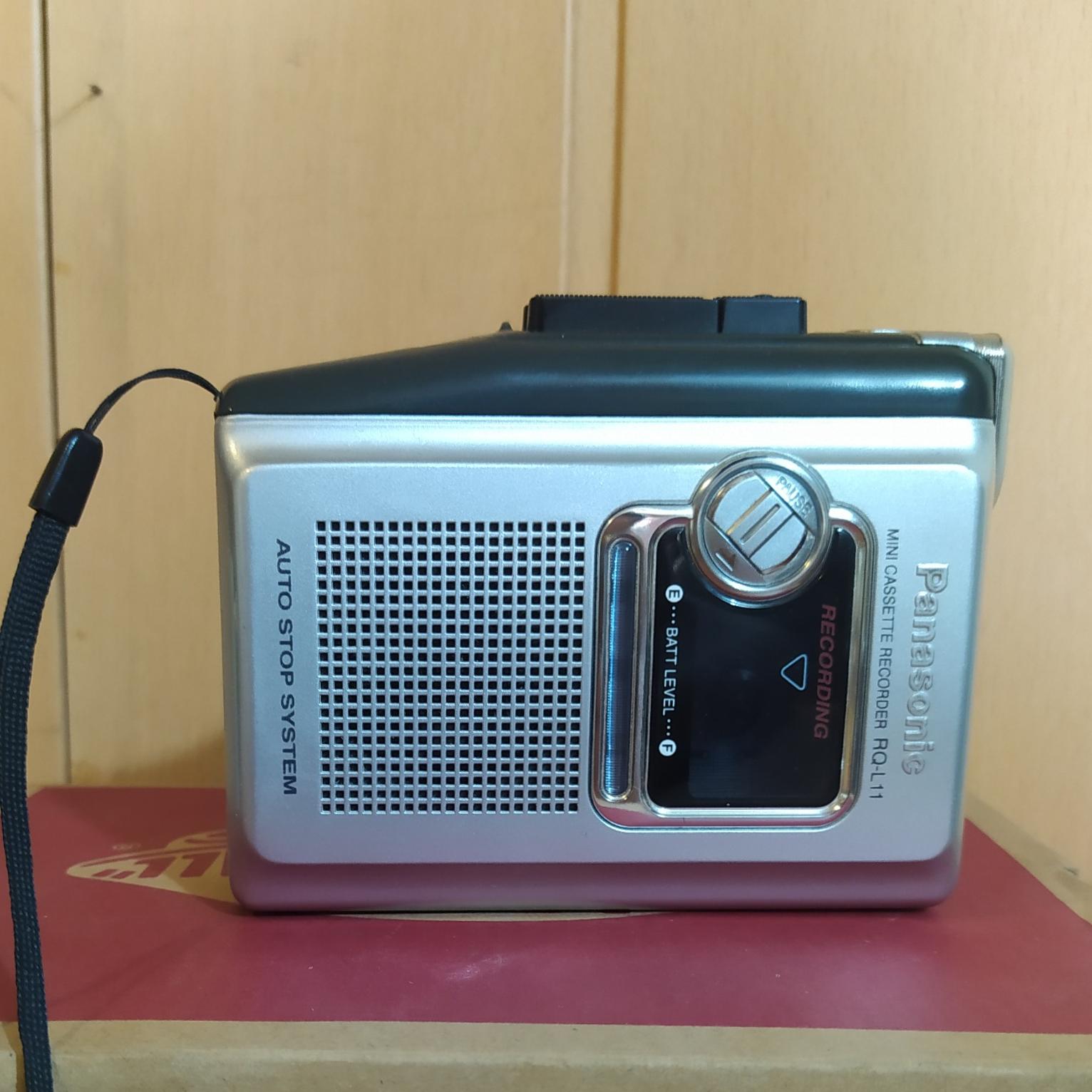 ضبط مینی پاناسونیک در حد نو