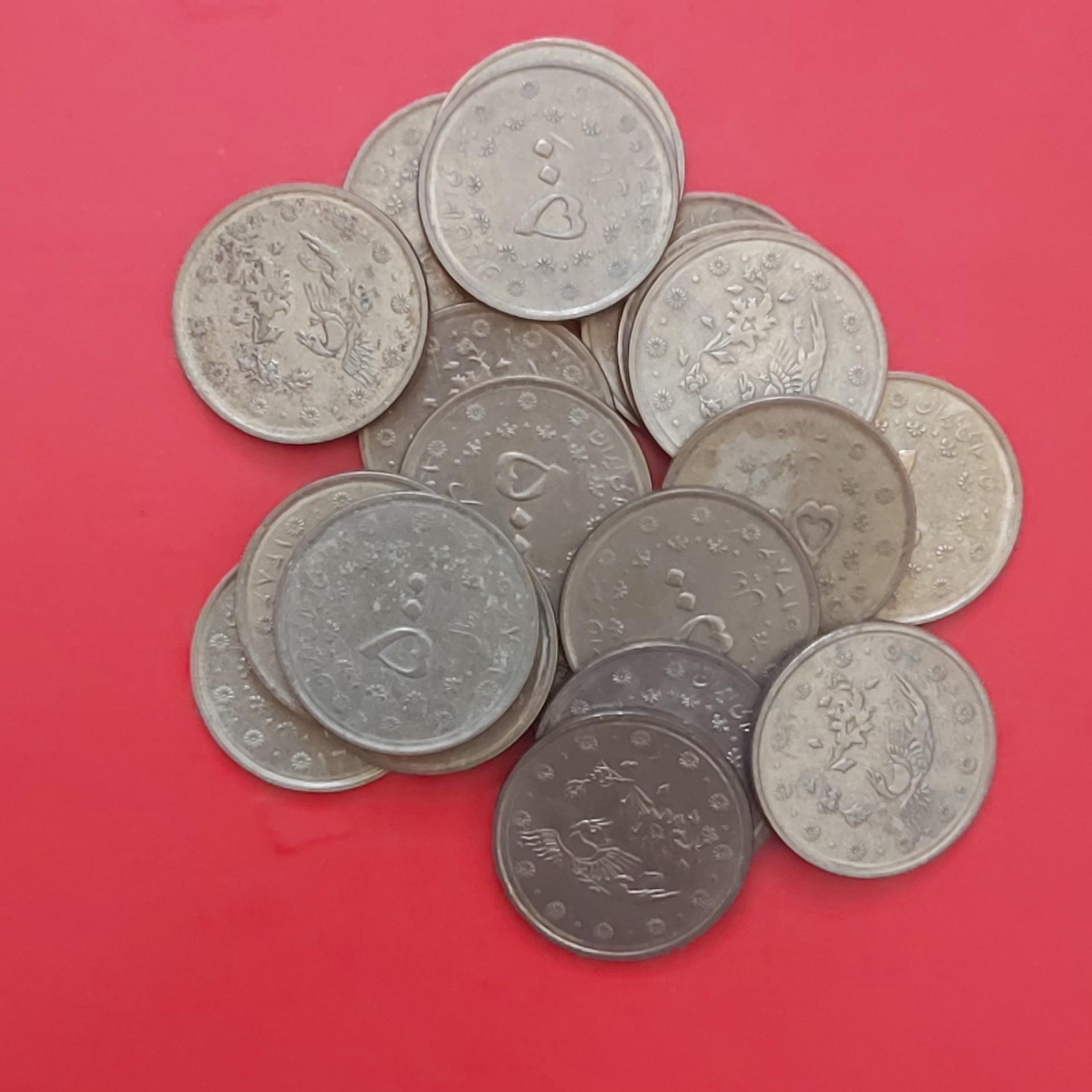 500 ریالی سیمرغ 20 عدد