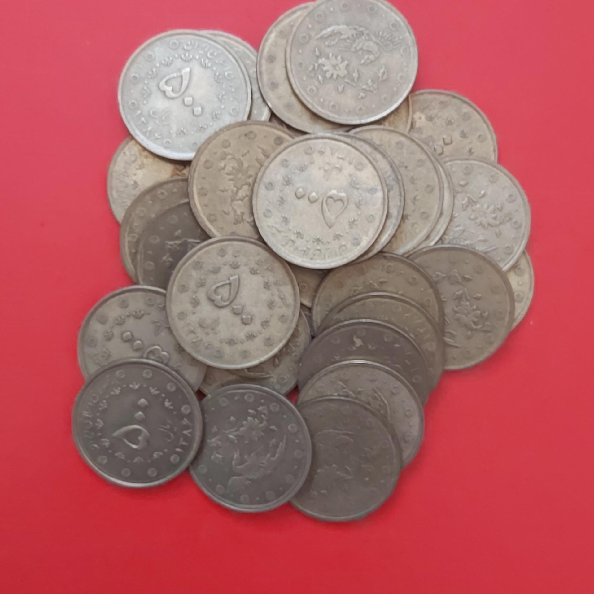 500 ریالی سیمرغ 30 عدد