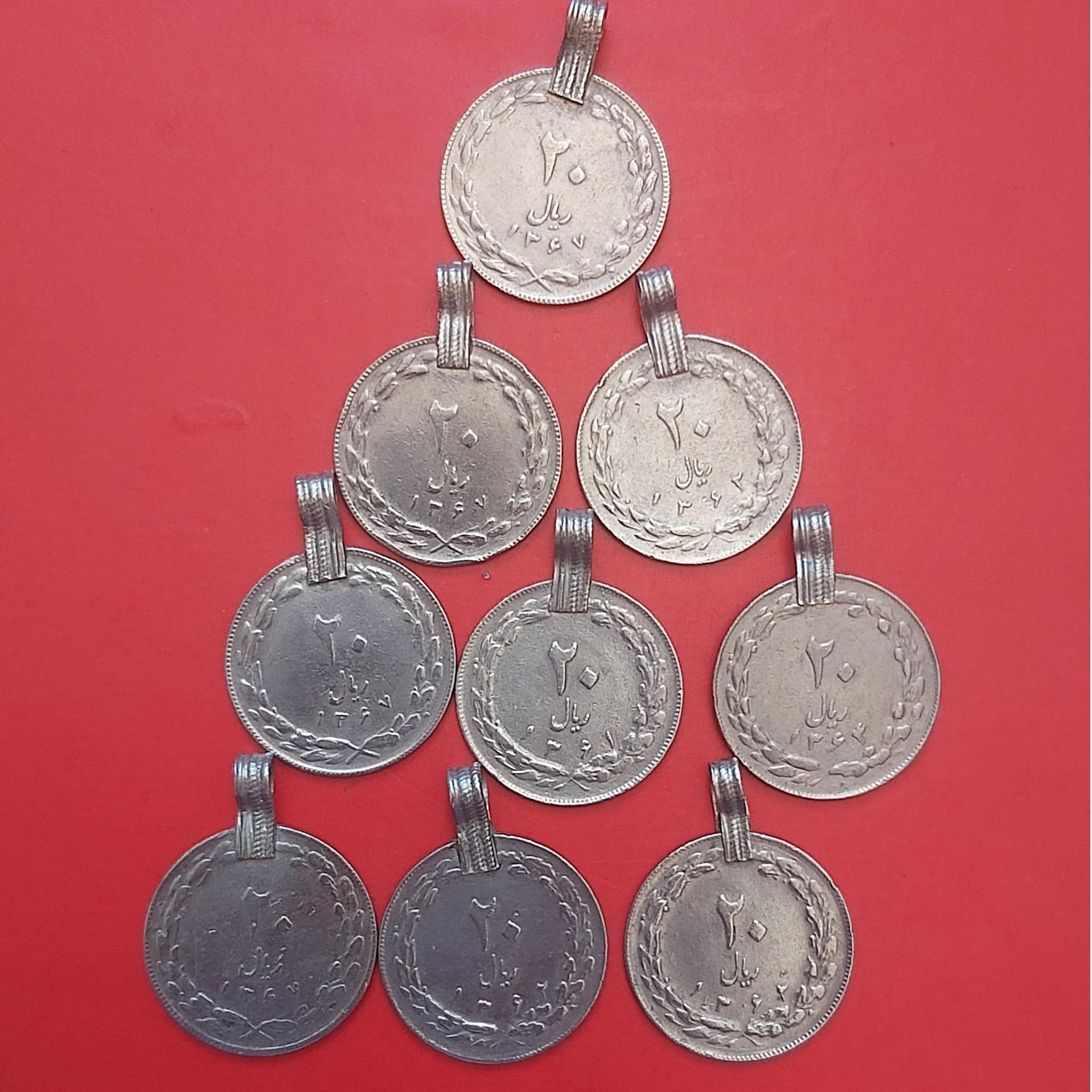 سکه گیره دار 9 عدد