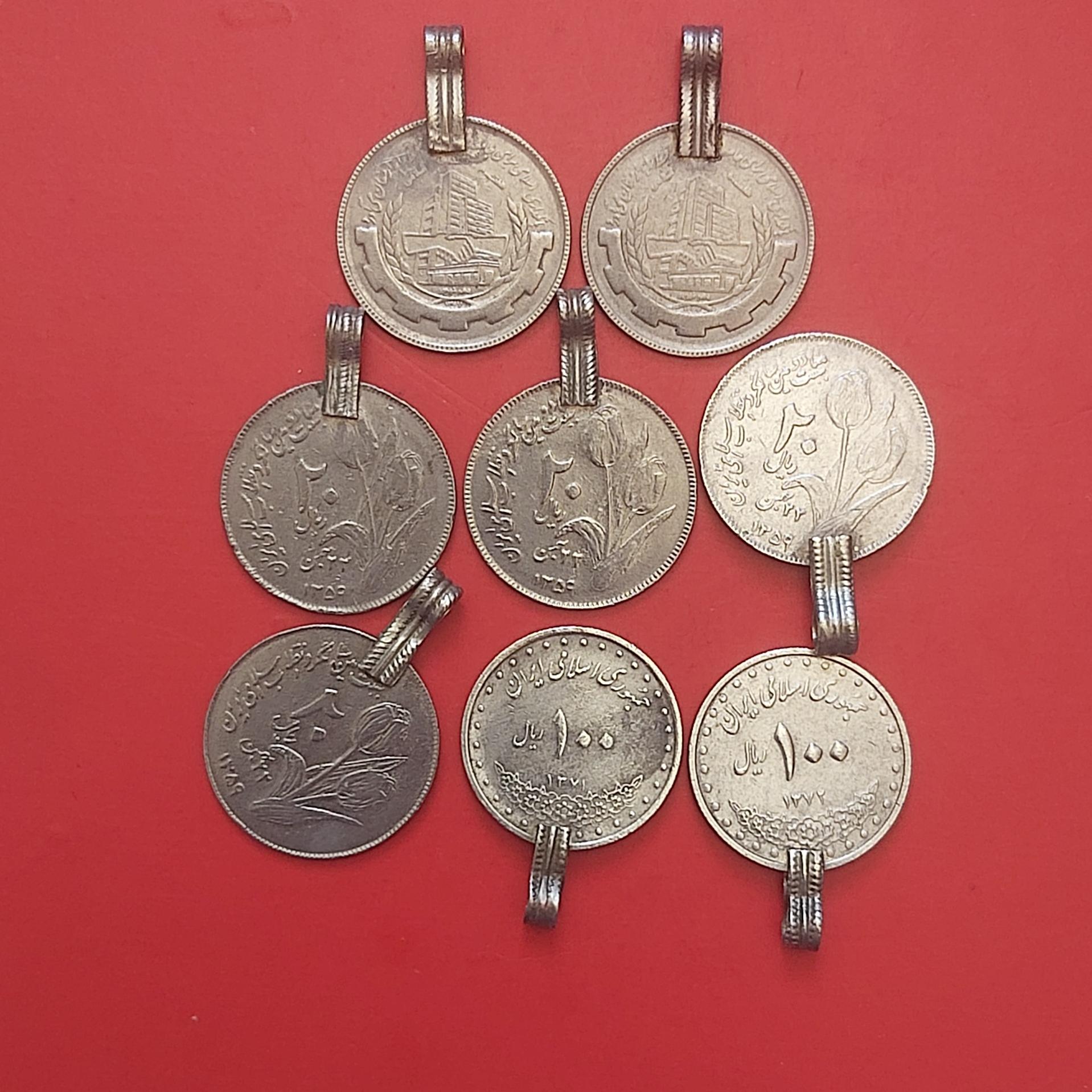 سکه گیره دار 8 عدد