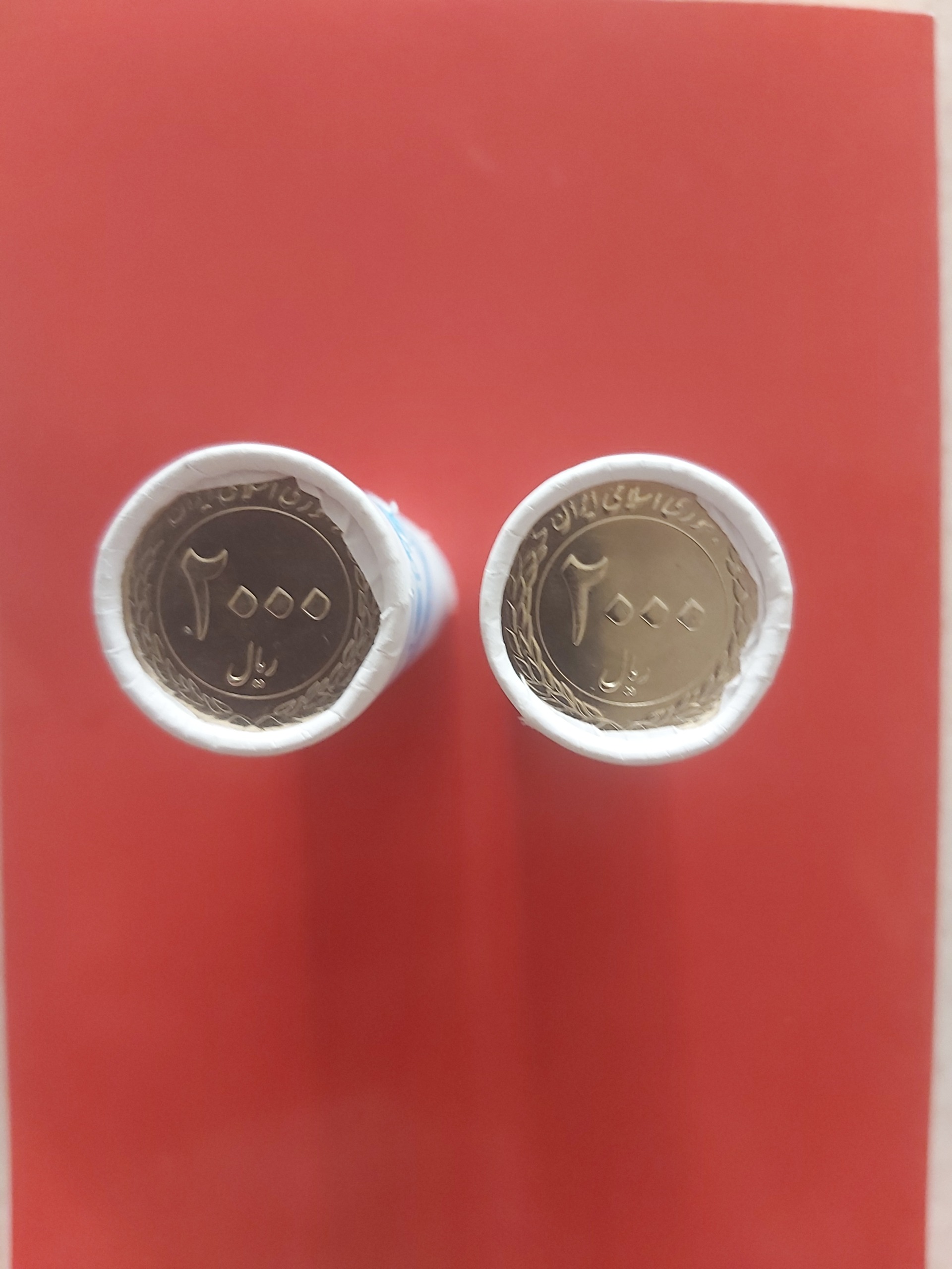 2000 ریالی امام رضا رول 2 عدد