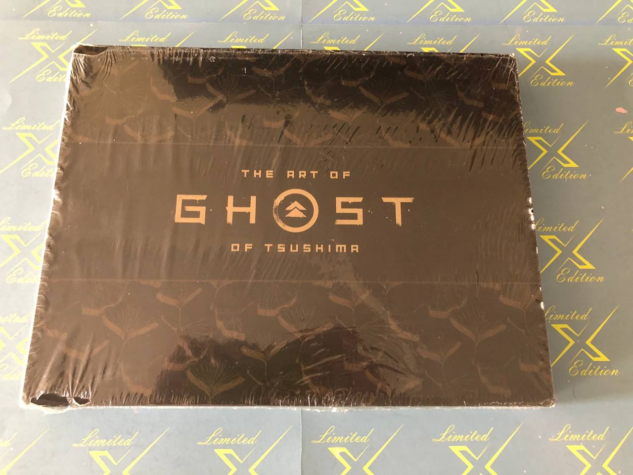 آرت بوک بازی ghost of tsushima