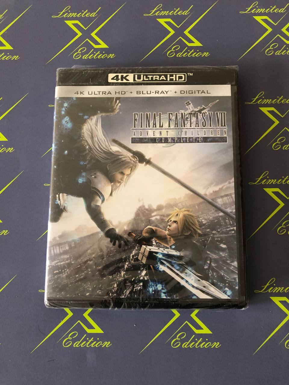 Final fantasy advent children 4k نسخه