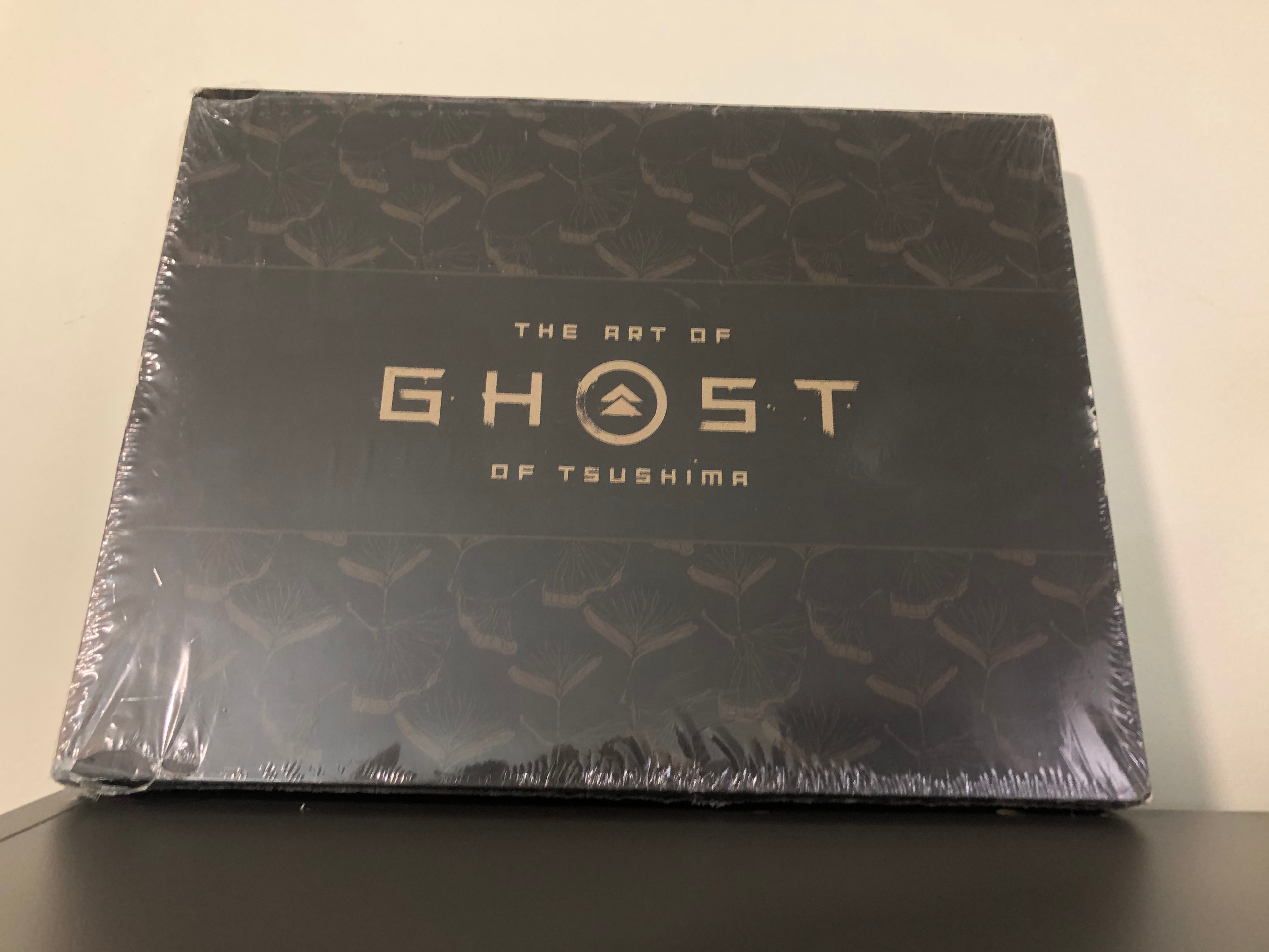 آرت بوک بازی ghost of tsushima