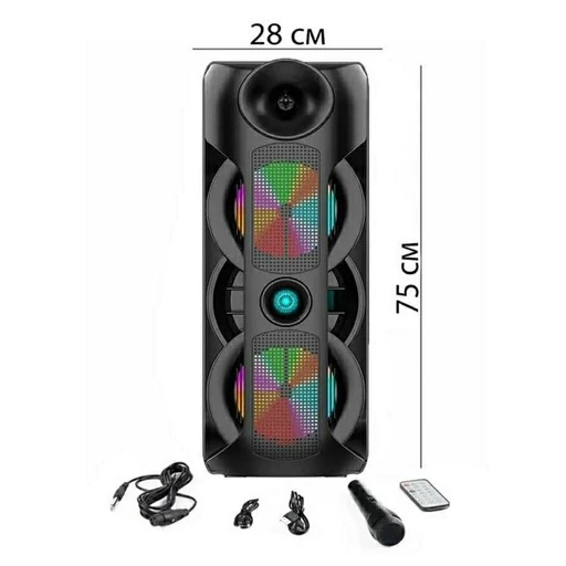 اسپیکر شارژری بلوتوثی قابل حمل(چمدانی) T1-202s