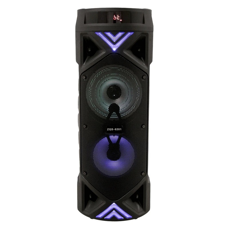 اسپیکر بلوتوثی قابل حمل مدل ZQS-6201 (مشکی)