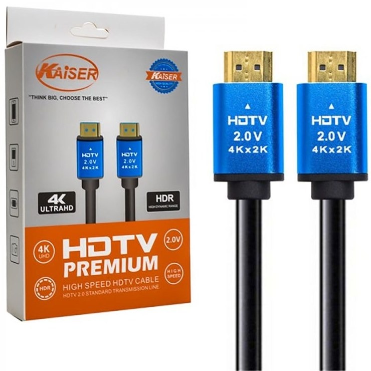 کابل HDMI Kaiser 4K (اچ دی ام ای کایزر) 1.5 متر