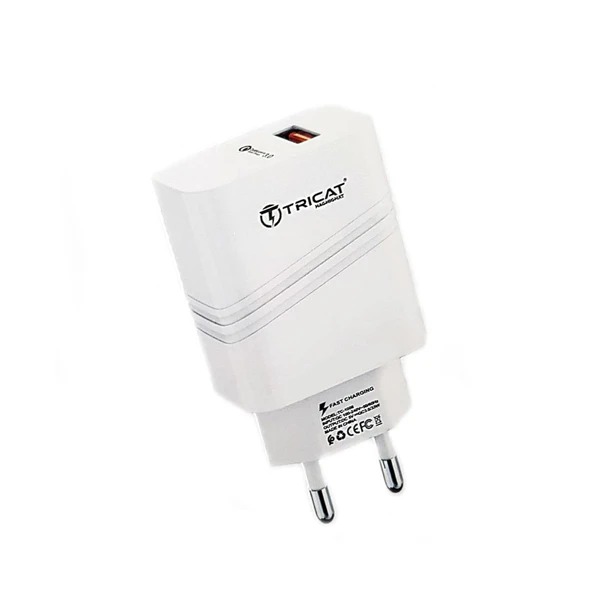 آداپتور شارژر دیواری 33 وات تریکت مدل TC-1006