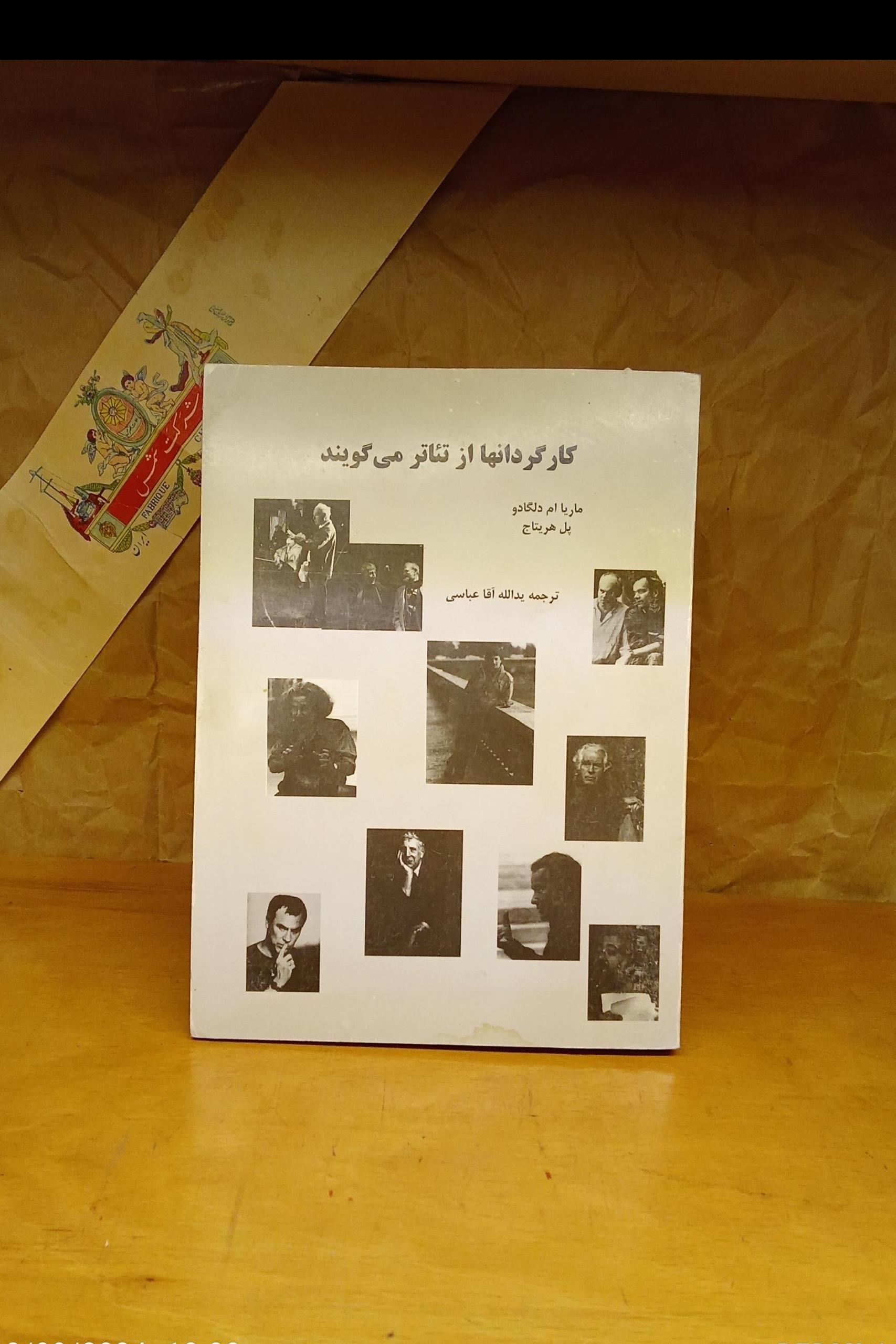 کارگردانها از تئاتر میگویند