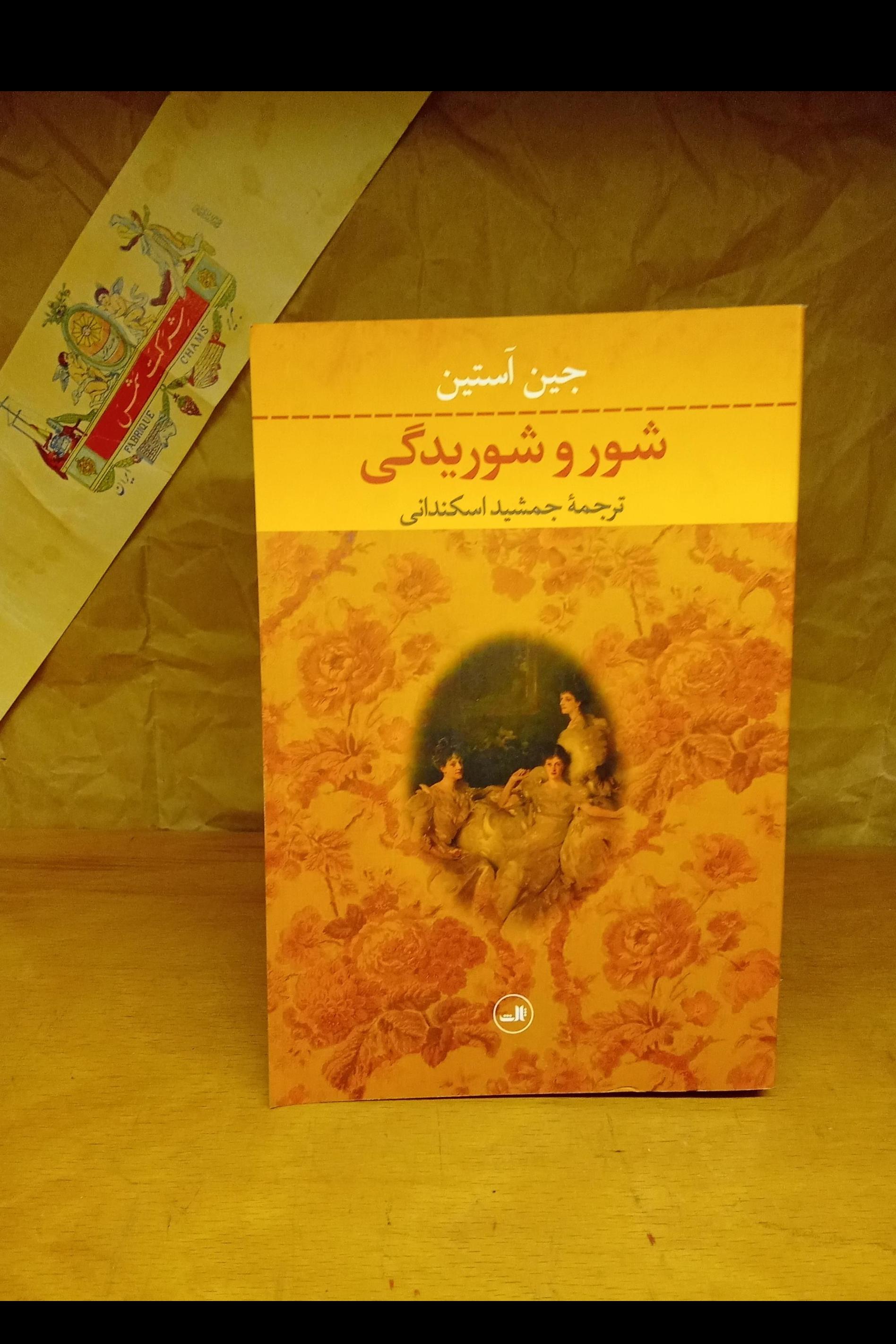 شور و شوریدگی جین آستین ترجمه جمشید اسکندانی