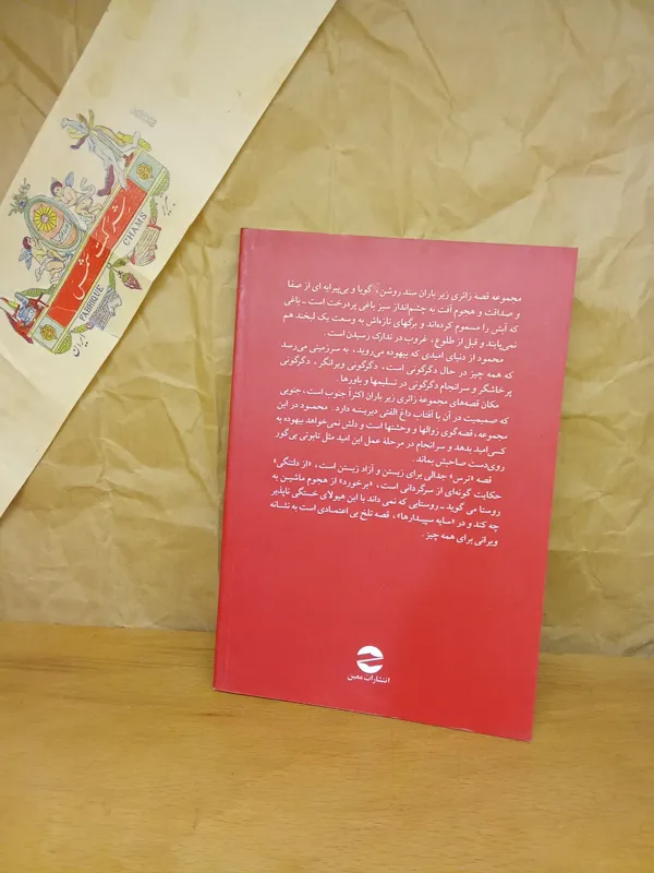 زائری زیر باران احمد محمود