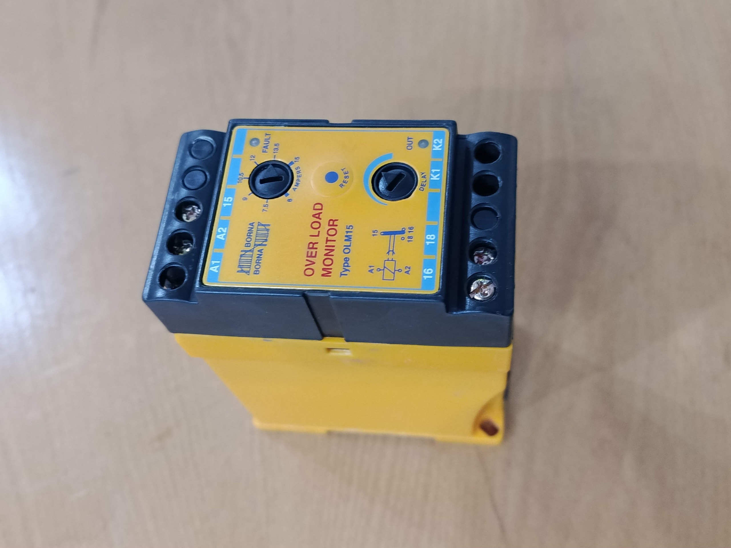 کنترل فاز  برنا