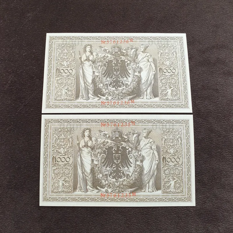 جفت بانکی 1000 مارک آلمان