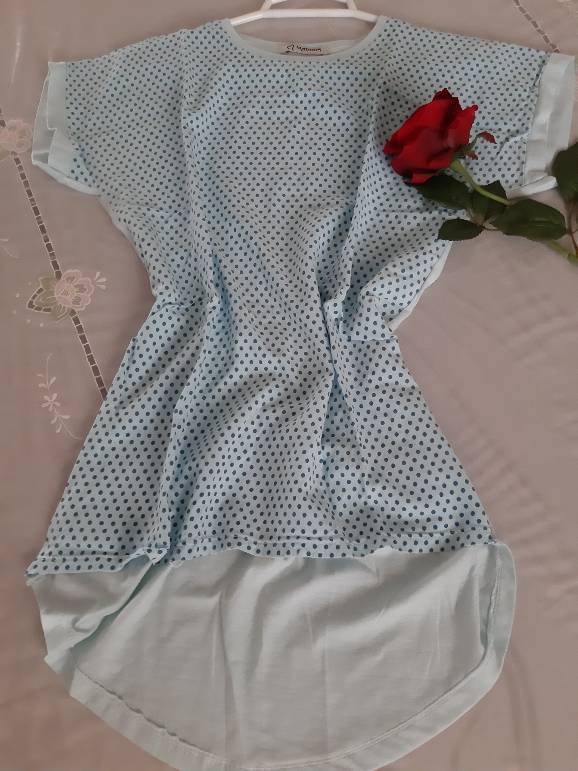 تیشرت پشت بلند دخترانه و زنانه