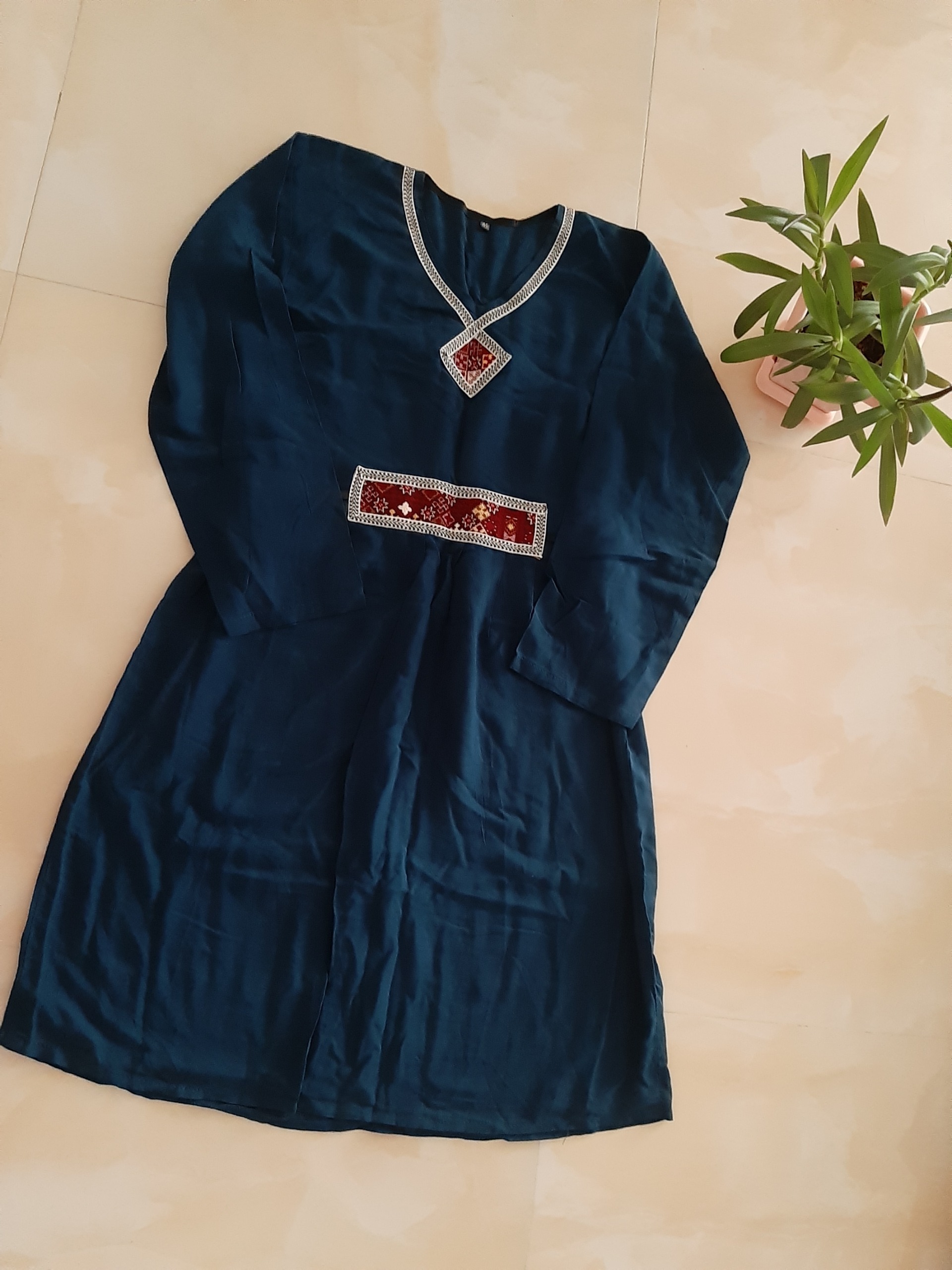 تونیک مانتویی سنتی
