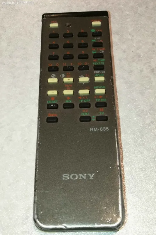 کنترل سونی rm-635