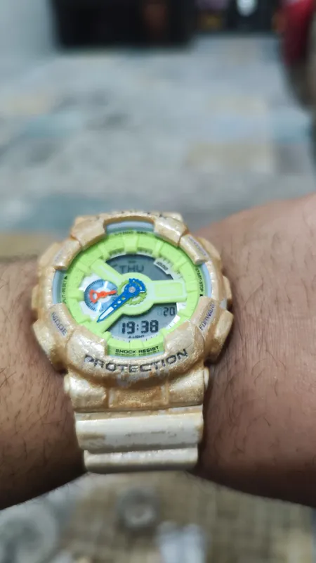 ساعت مچی کاسیو جی شاک CASIO G SHOCK GA110