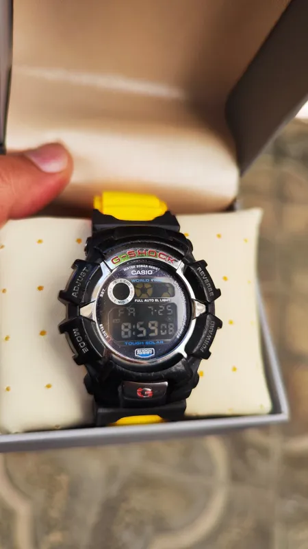 ساعت کاسیو سولار جی شاک اورجینال CASIO G2310R