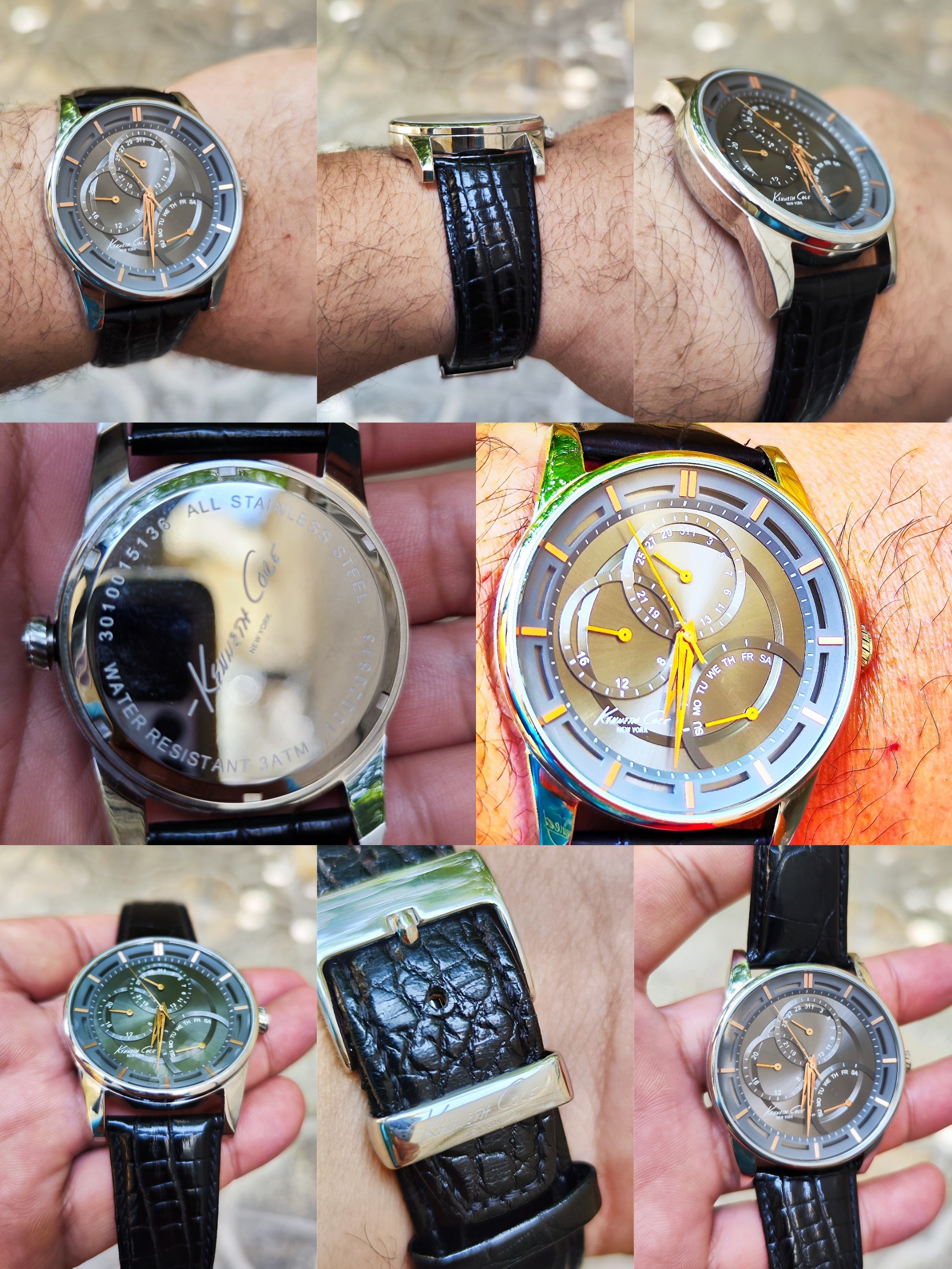 ساعت مچی در حد آکبند کنت کول آمریکایی