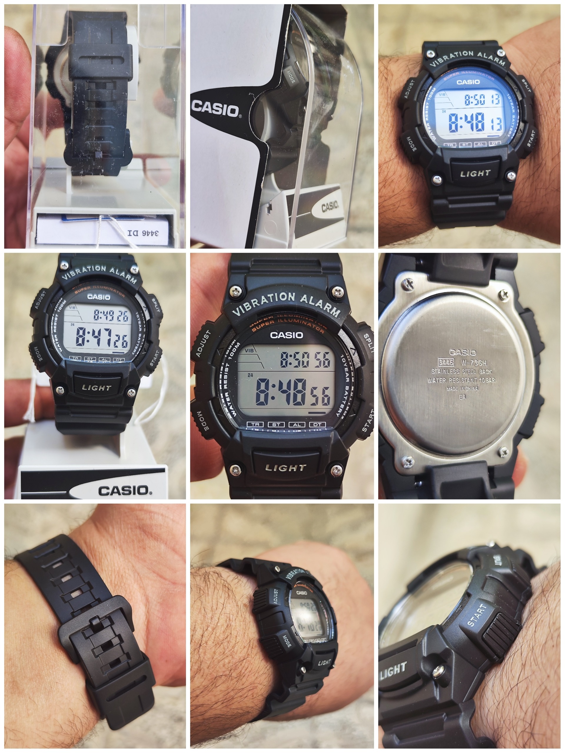 کاسیو لاین جنرال رفرنس  W-736H