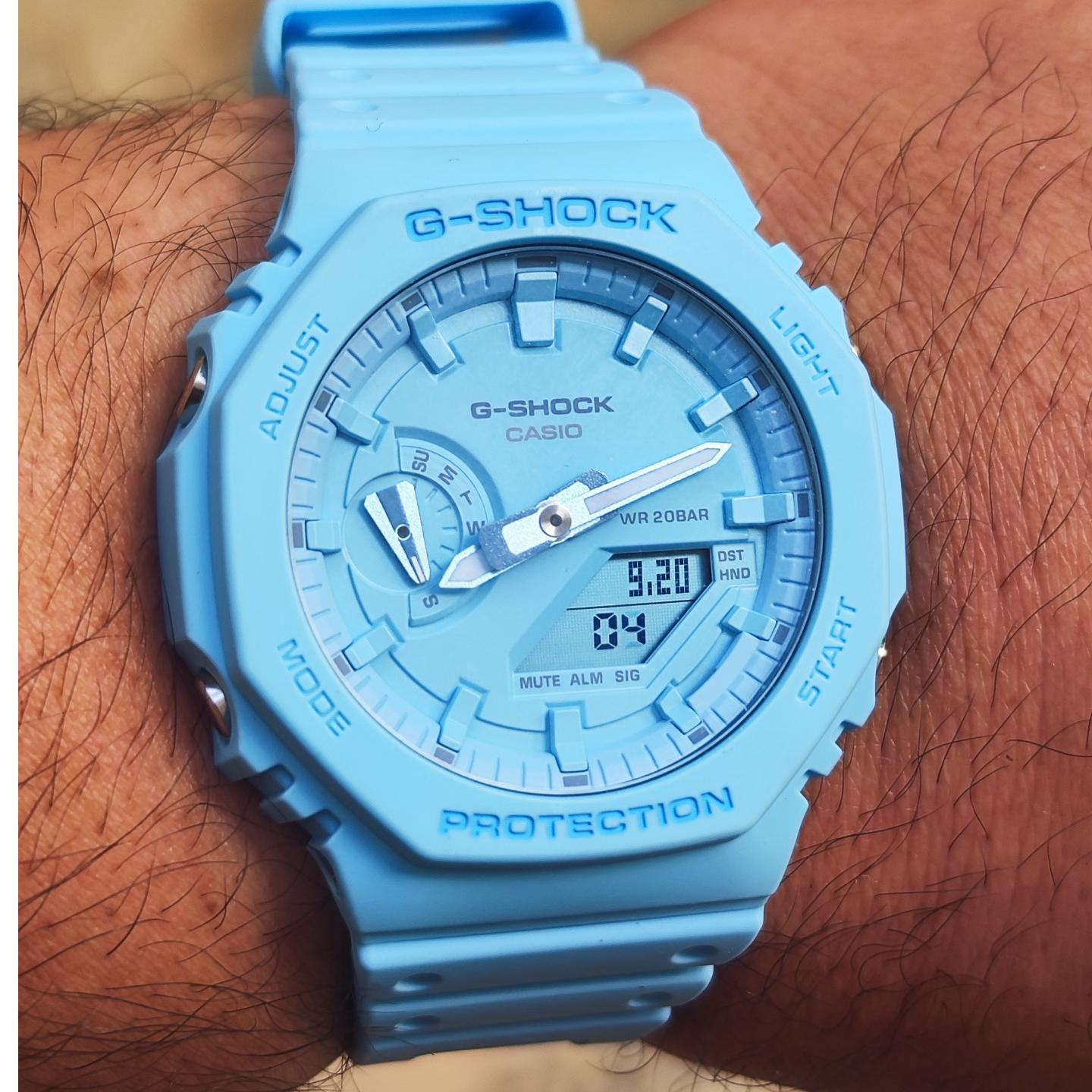 ساعت کاسیو جیشاک اورجینال casio gshock ga2100