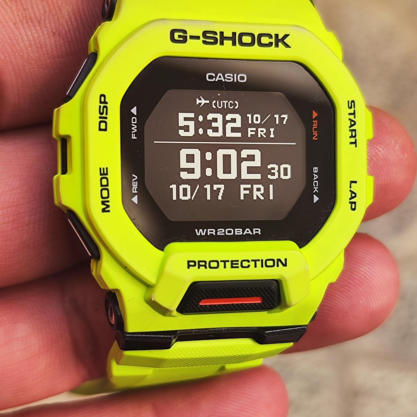 ساعت کاسیو جی شاک بلوتوثی G-SHOCK GBD-200