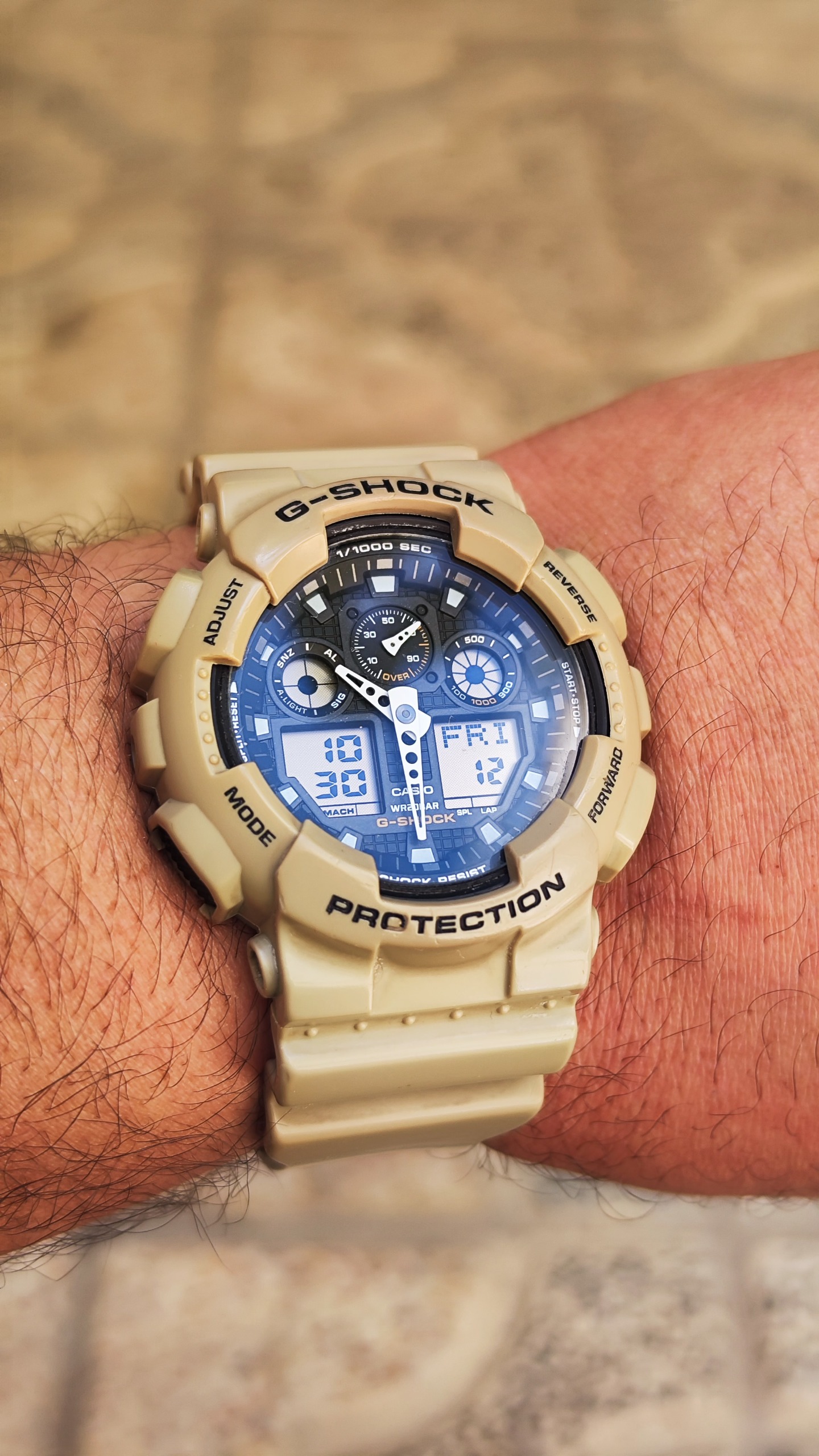 ساعت اورجیناله کاسیو جیشاک casio g shock ga110