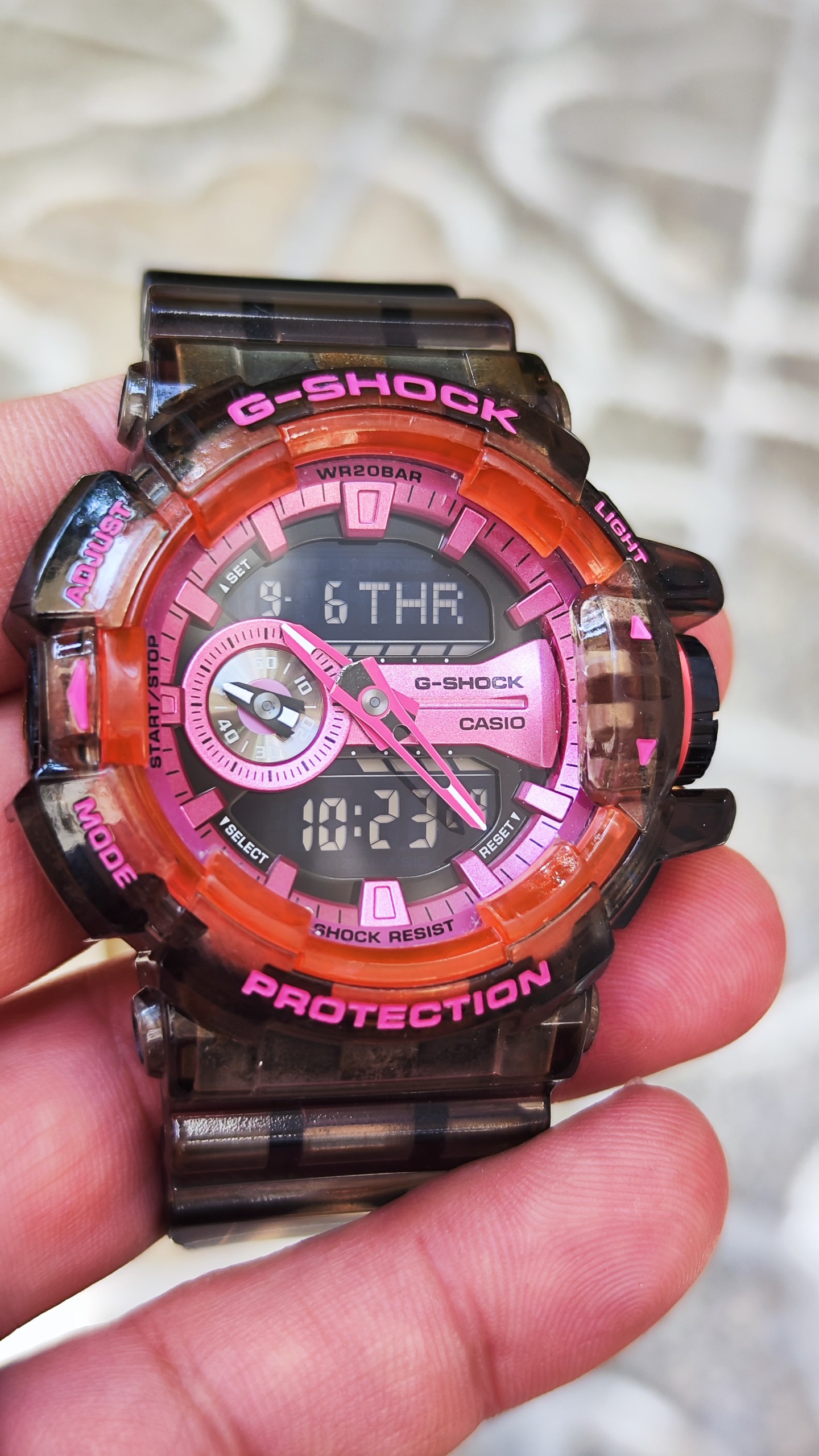 ساعت کاسیو جی شاک اصلی gshock CASIO GA-400SK