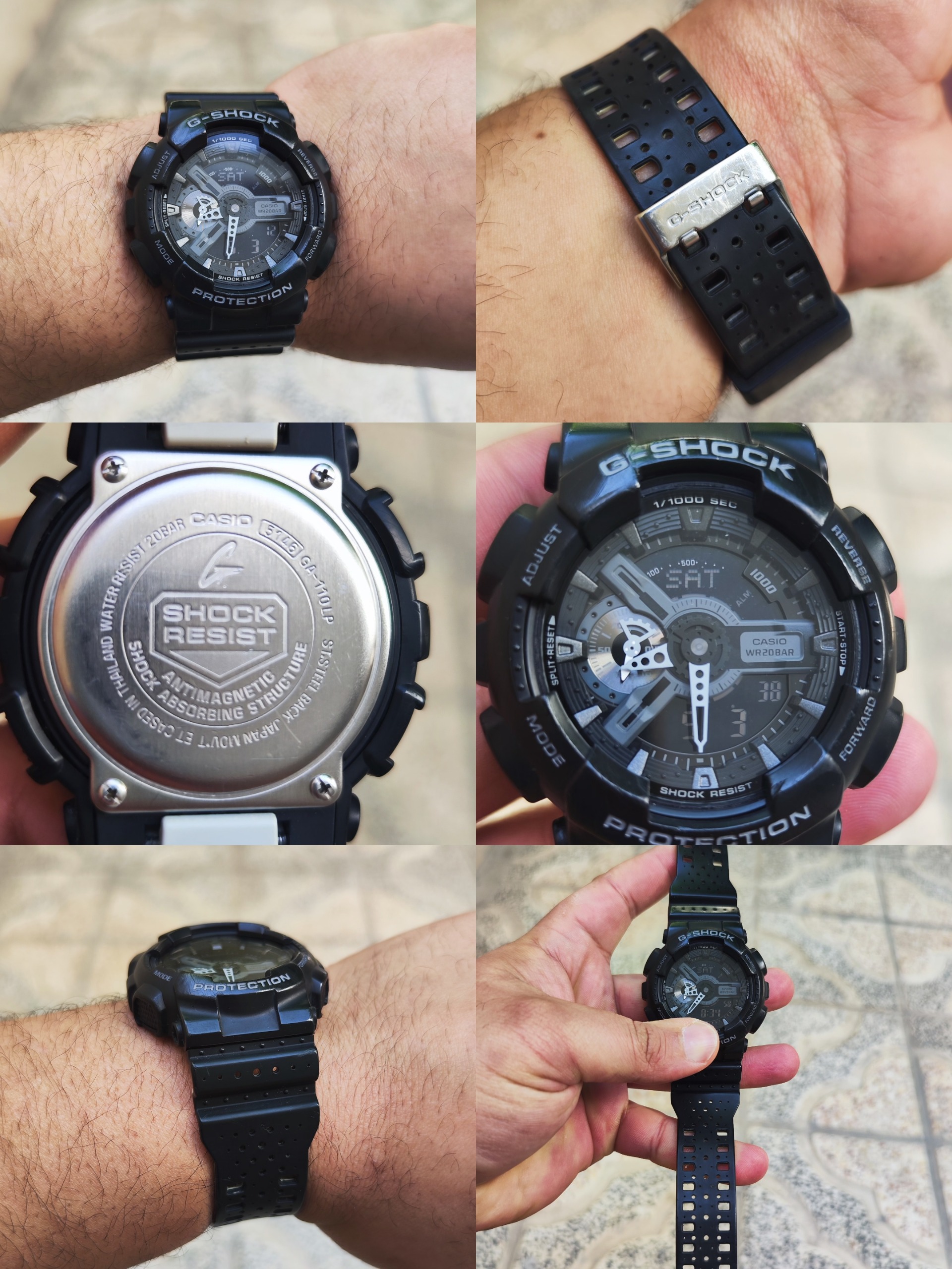 ساعت کاسیو اصله جیشاک casio g shock ga110