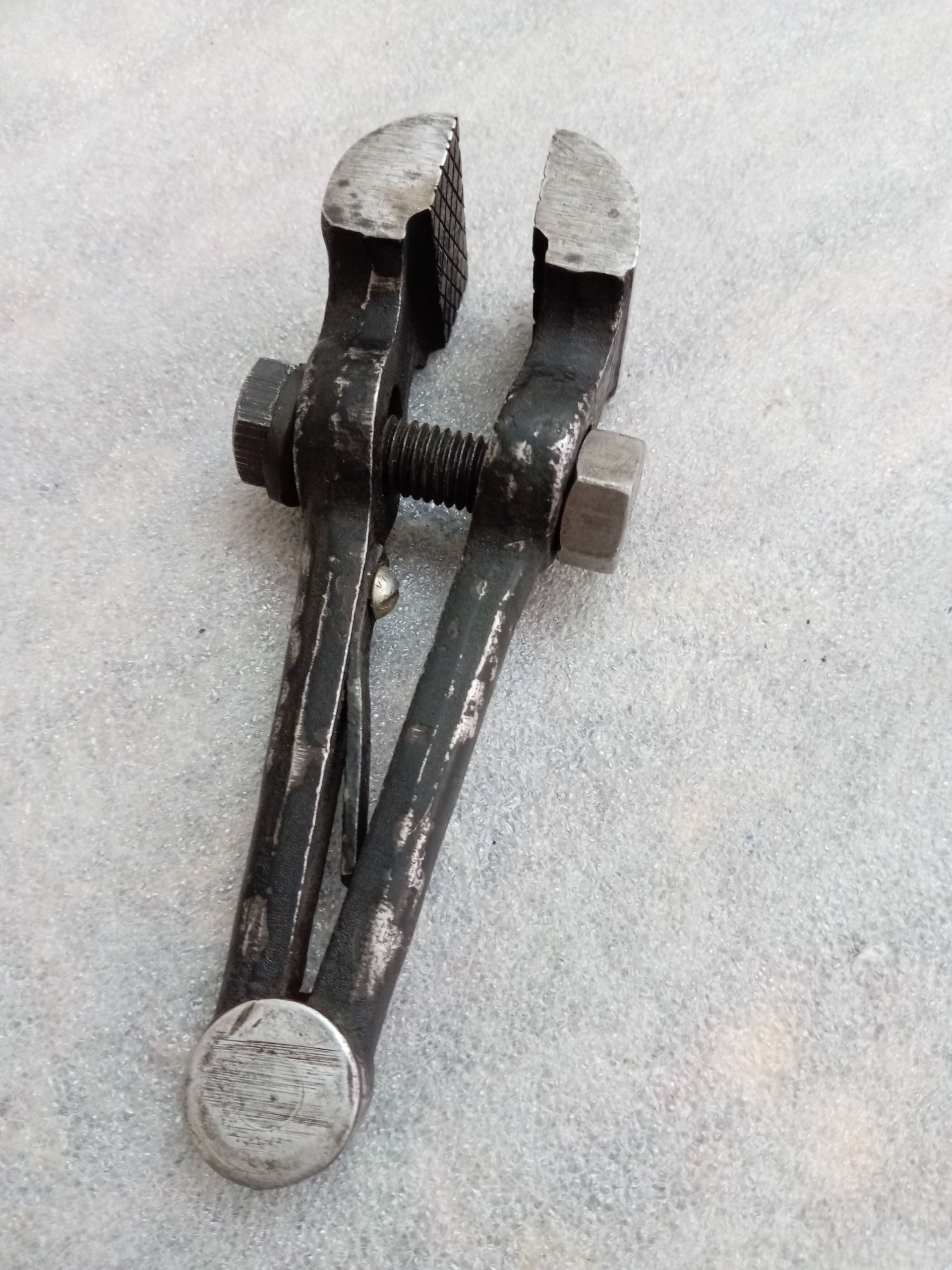 گیره ی خروسکی آنتیک