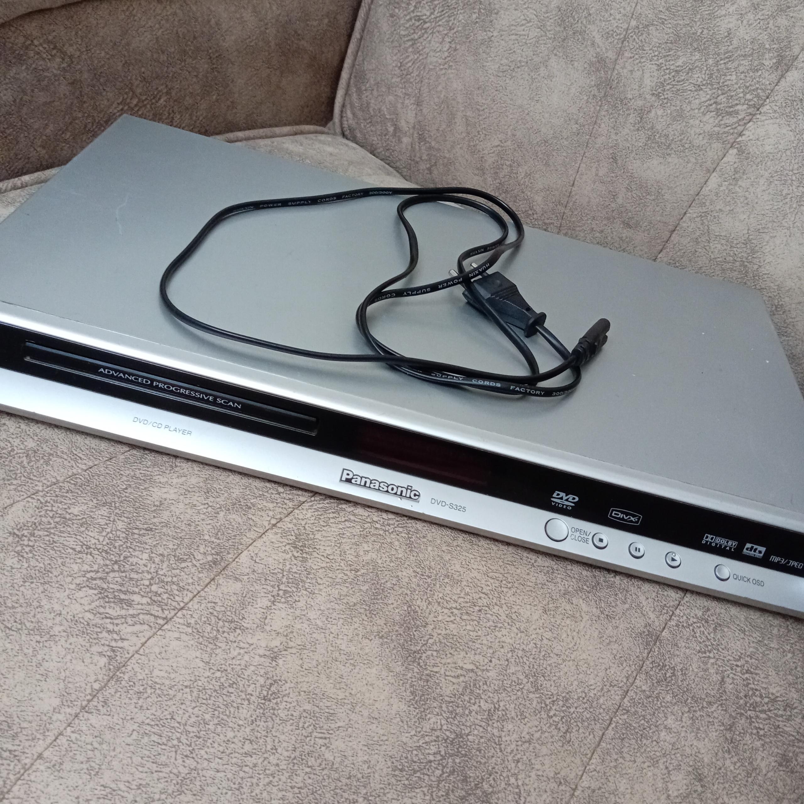 دی وی دی پلیر پاناسونیک