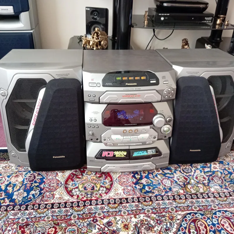 ضبط کم یاب شاهکار پاناسونیک