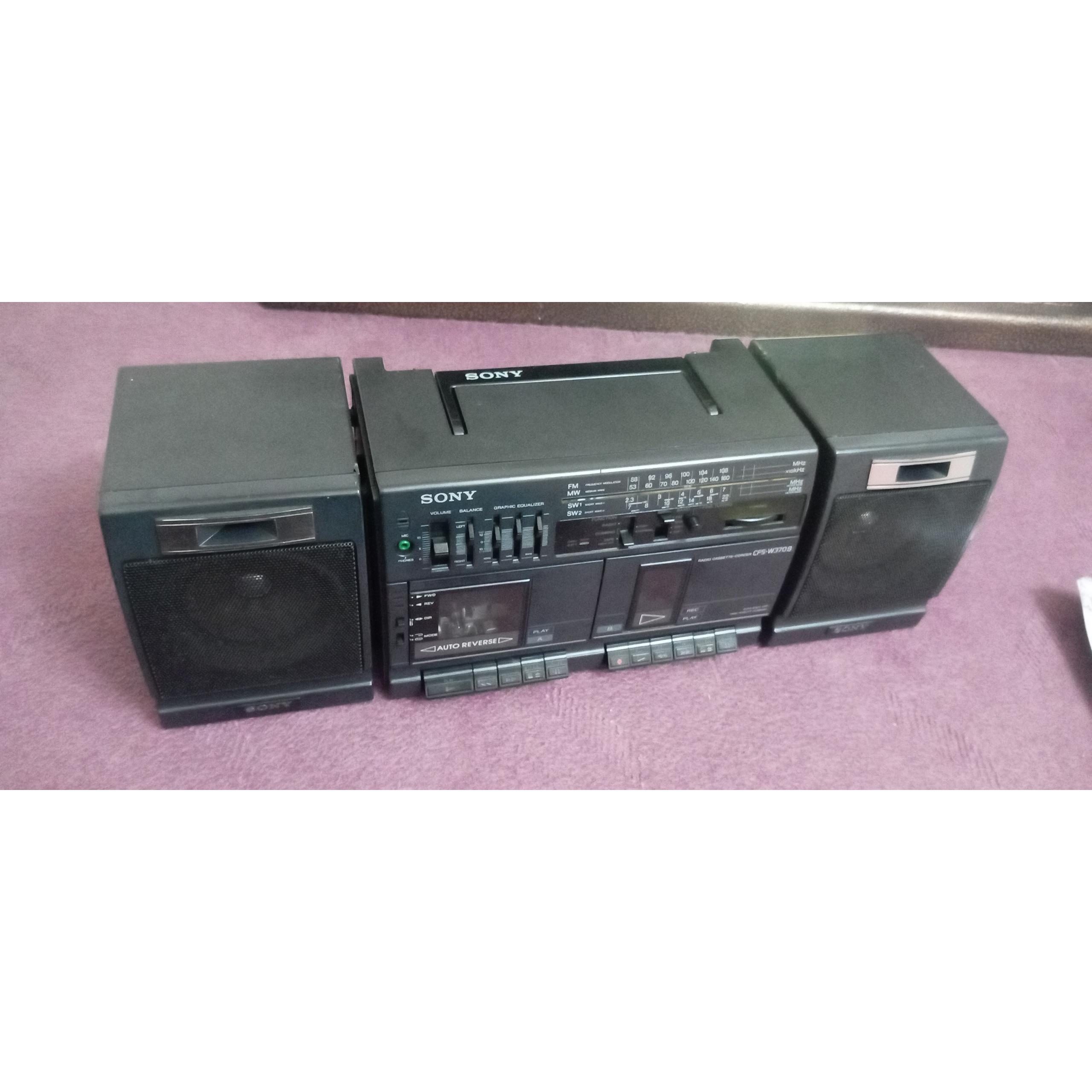 ضبط دوکاست سونی