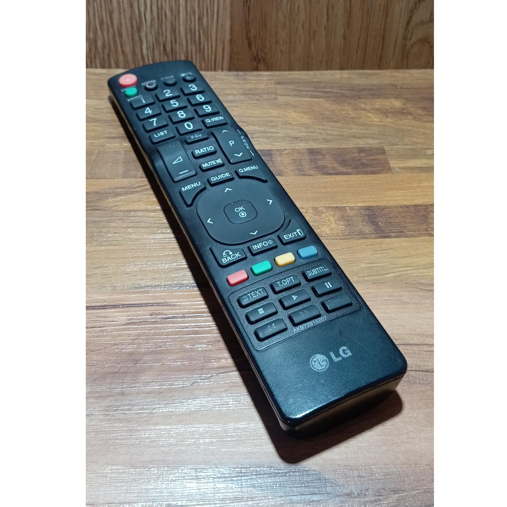 ریموت کنترل ال جی