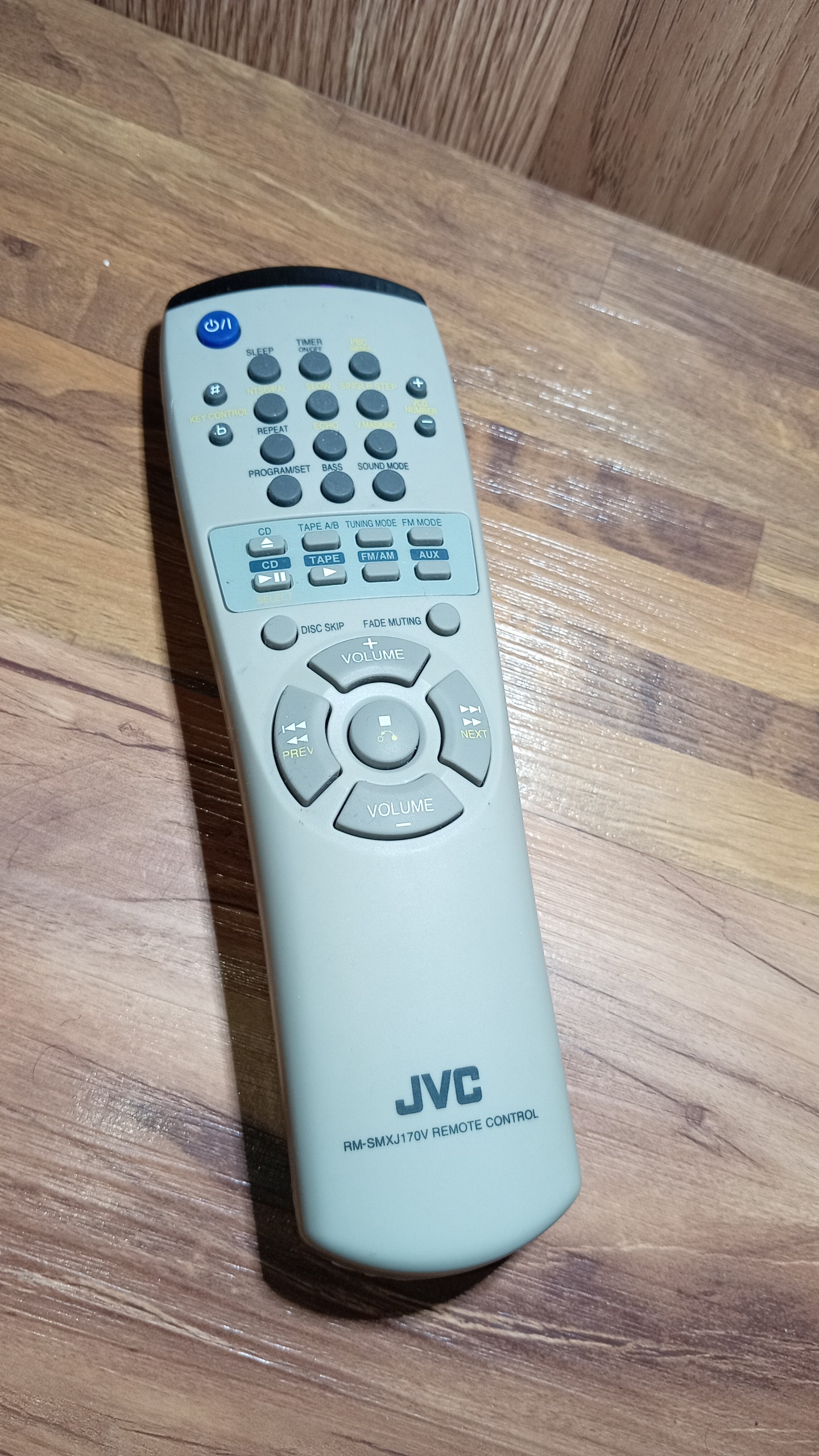 کنترل تلوزیون jvc