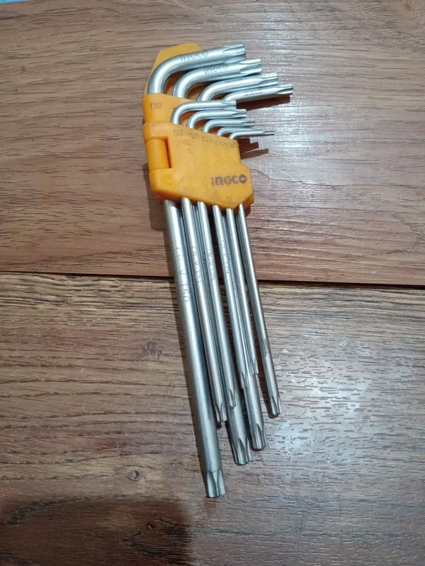 دست آچار ستاره ای ingco